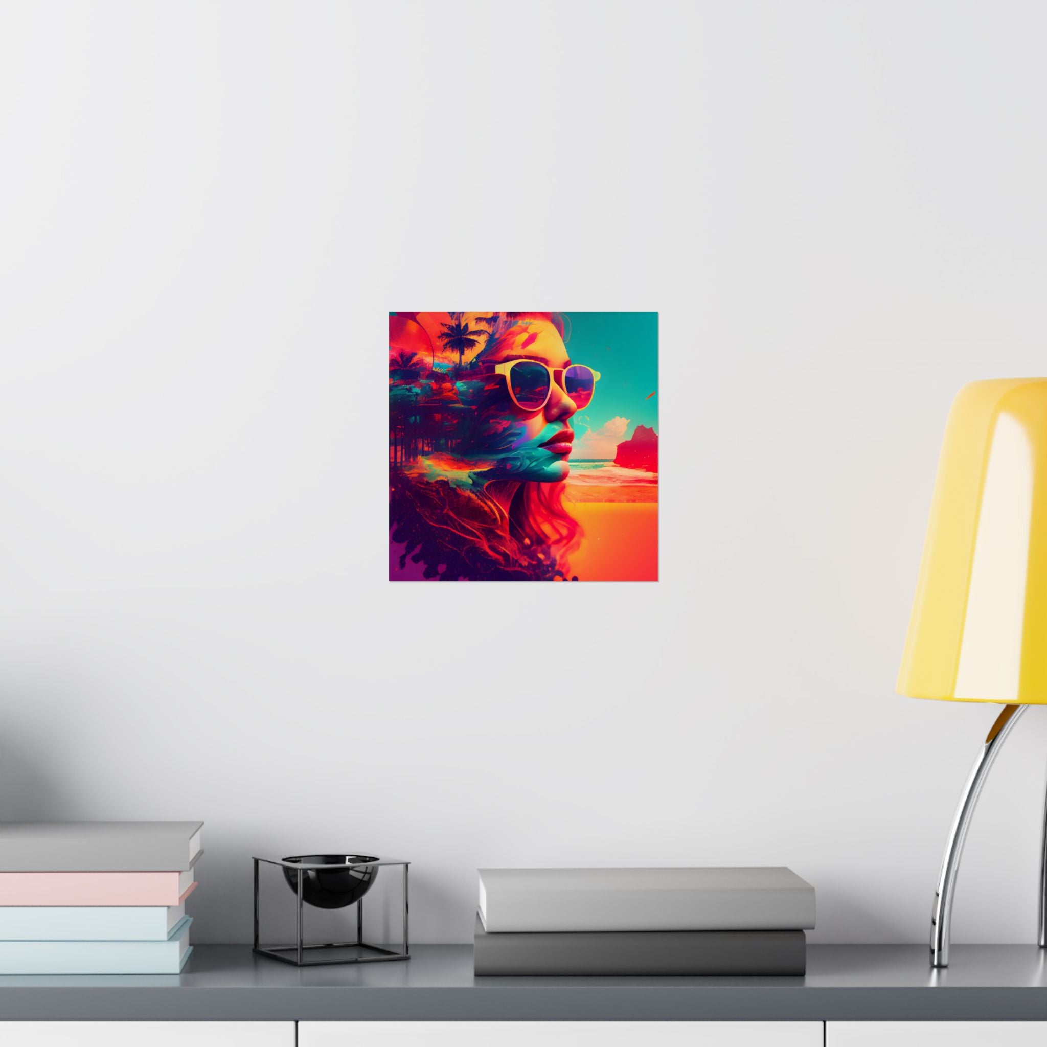 Vibrant Matte Vertical Posters.