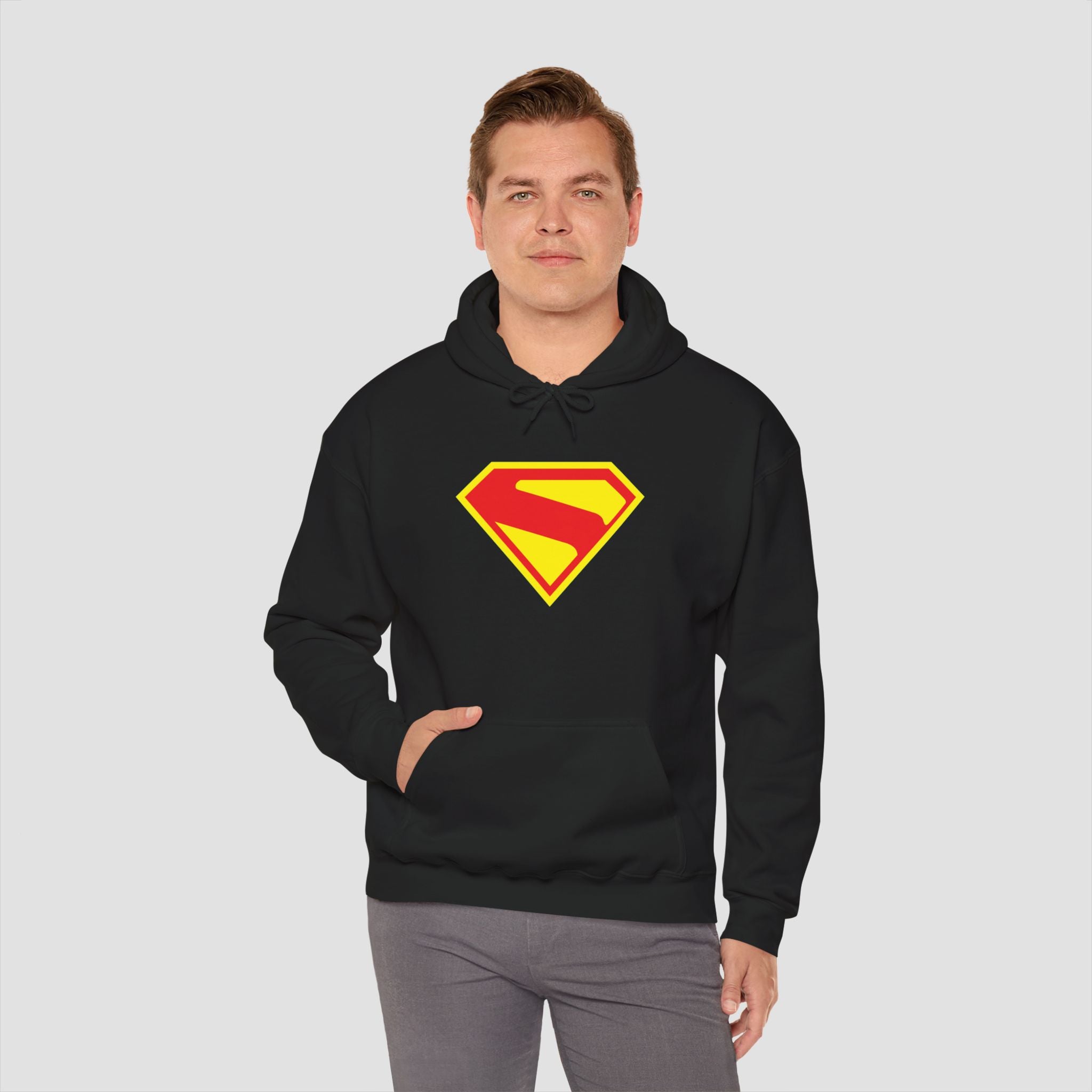 Superman Unisex Hoodie - Casual Wear