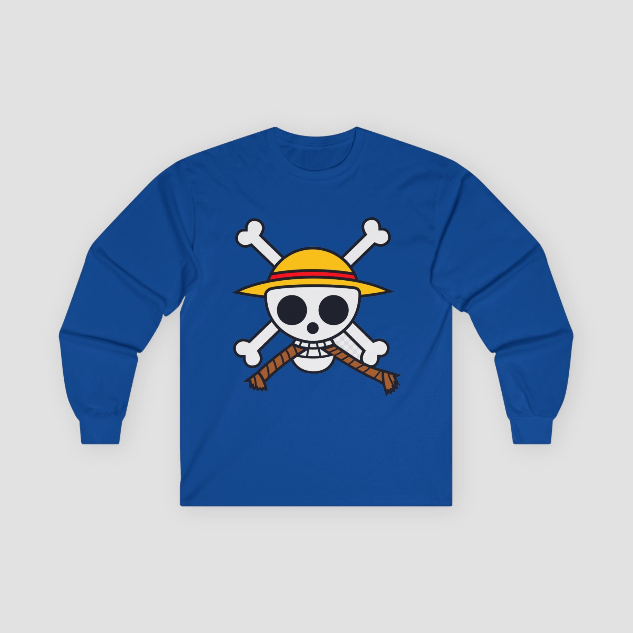 One Piece Long Sleeve Tee - Anime Tees.