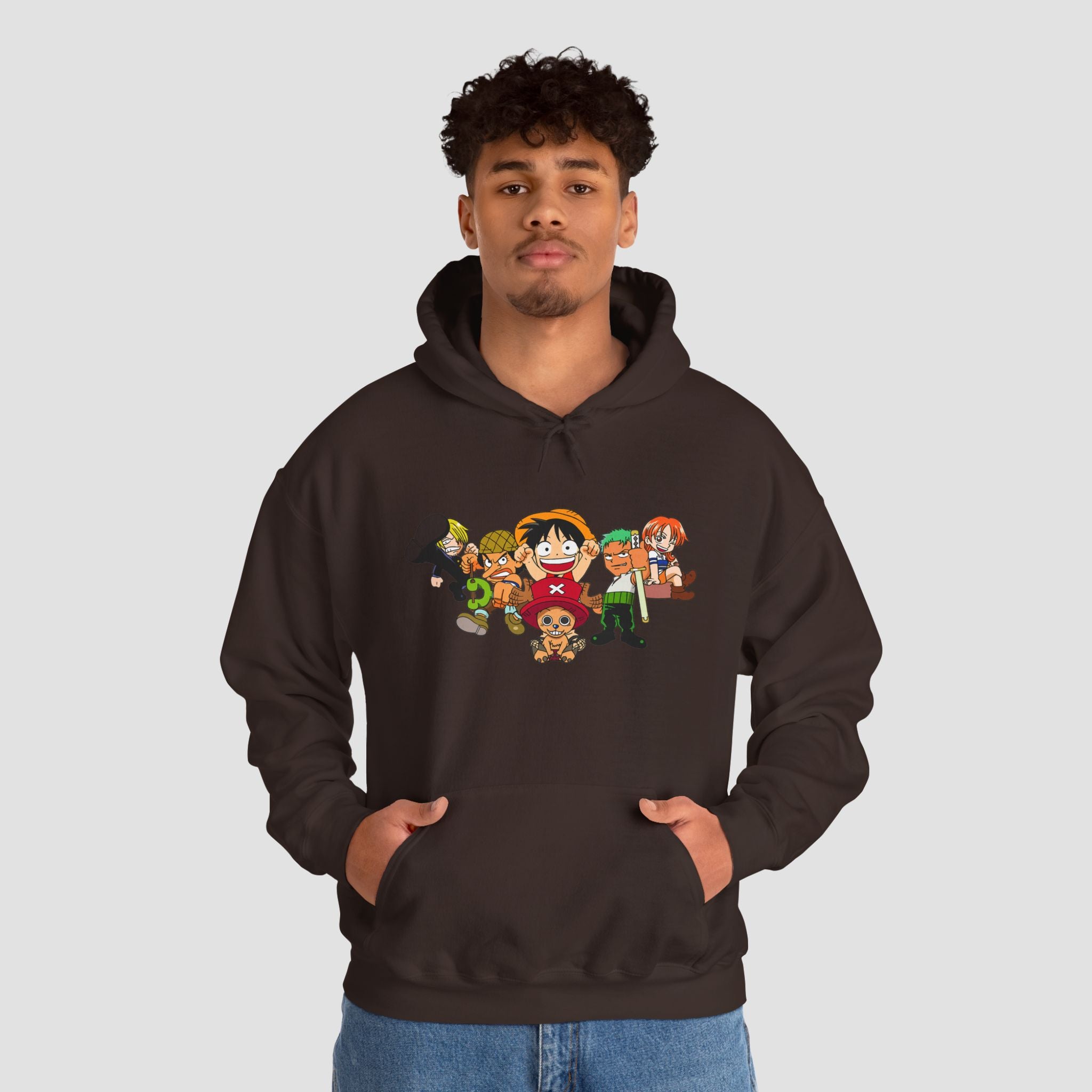 One piece Character Hoodie - Cozy Casual Wear