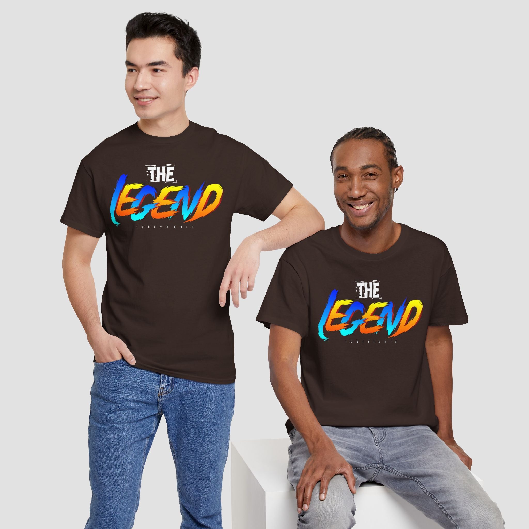 Legendary Vibe Unisex Tee - Casual Wear.