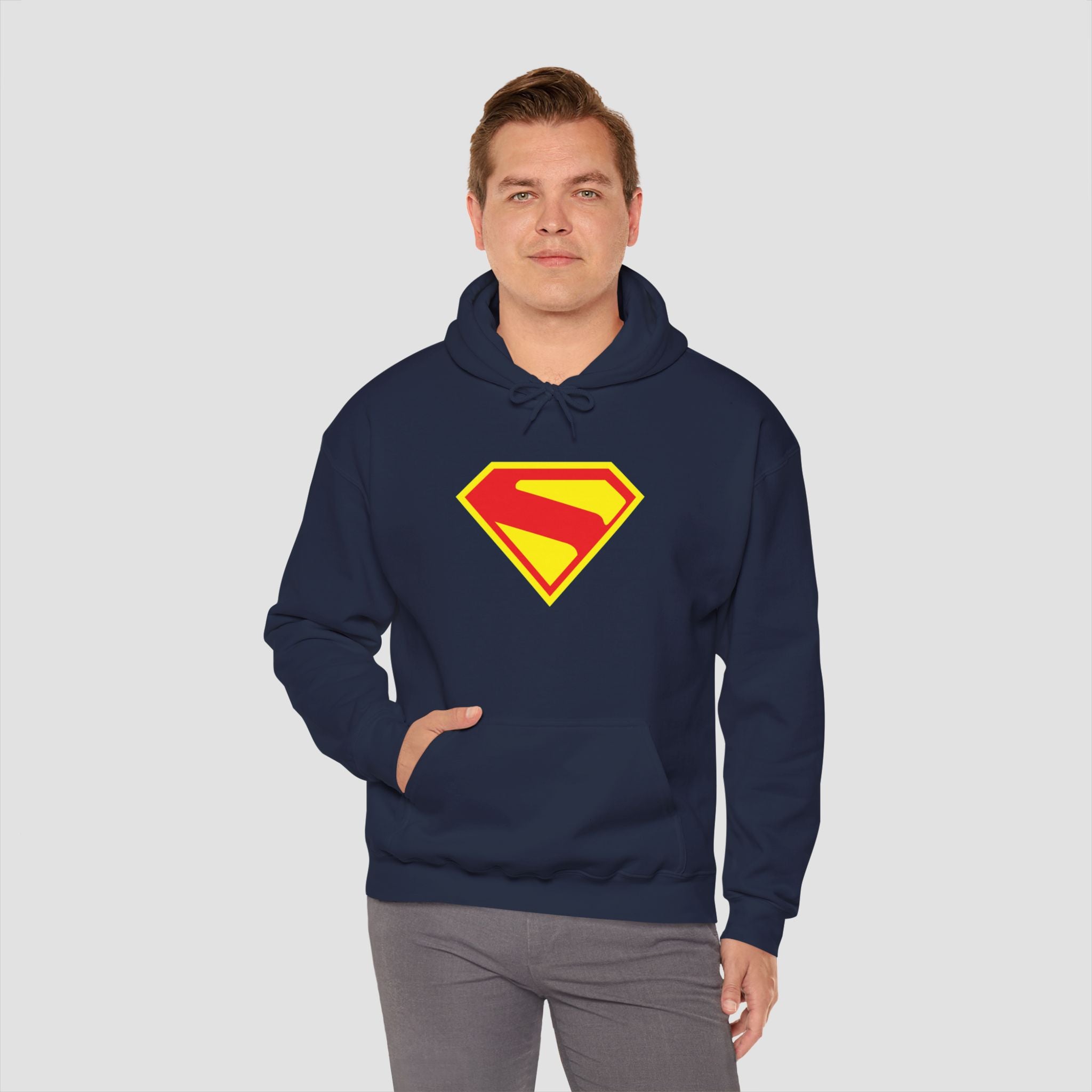 Superman Unisex Hoodie - Casual Wear