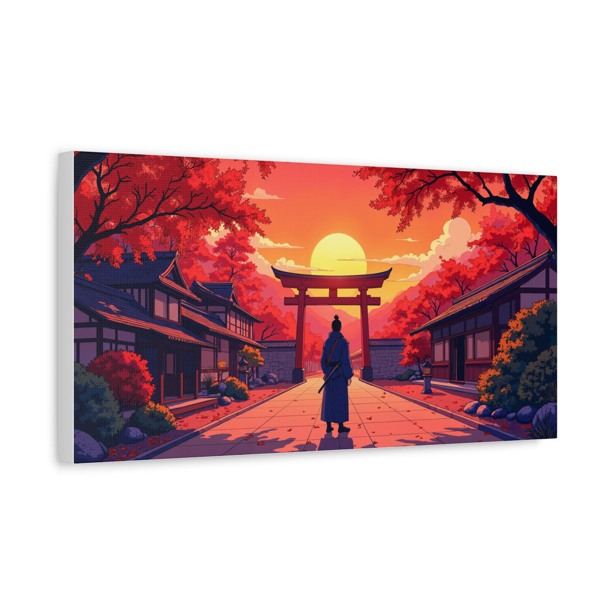 power saving mode canvas print 