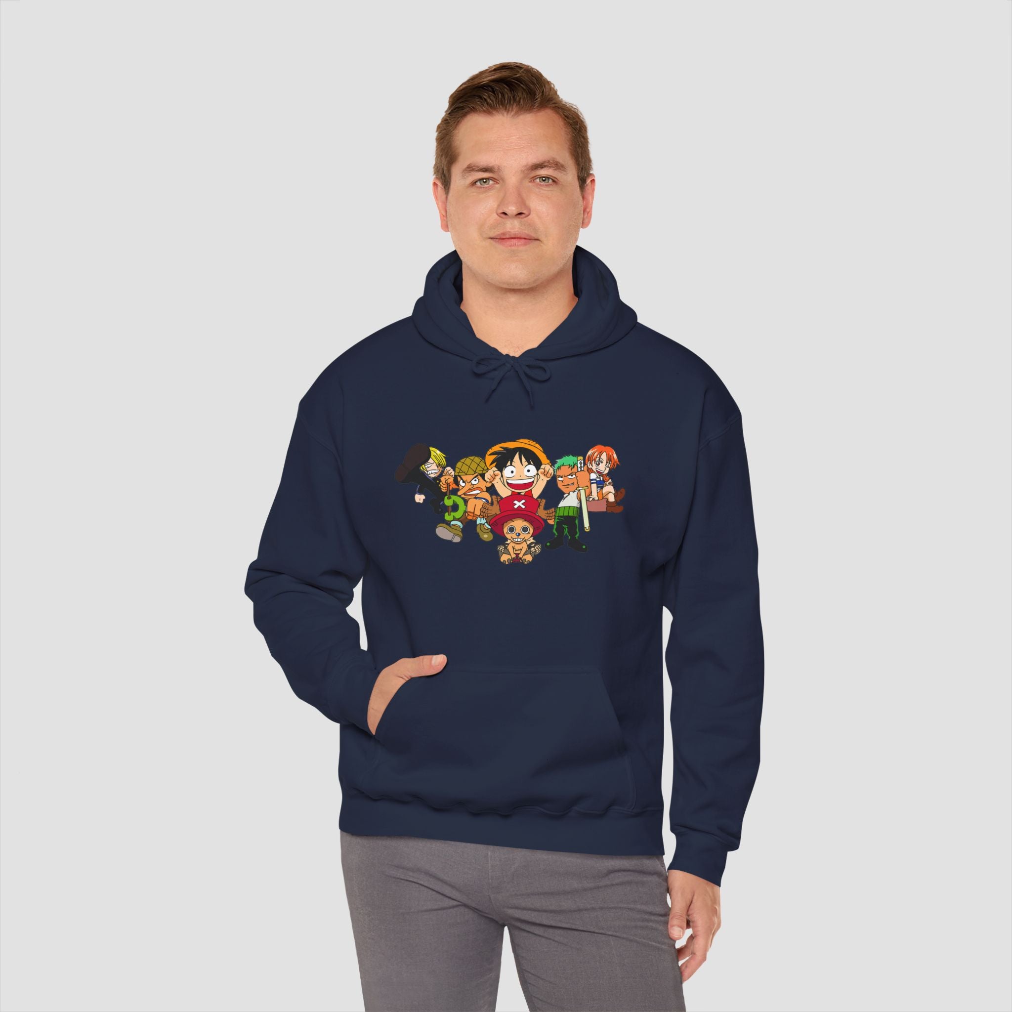 One piece Character Hoodie - Cozy Casual Wear
