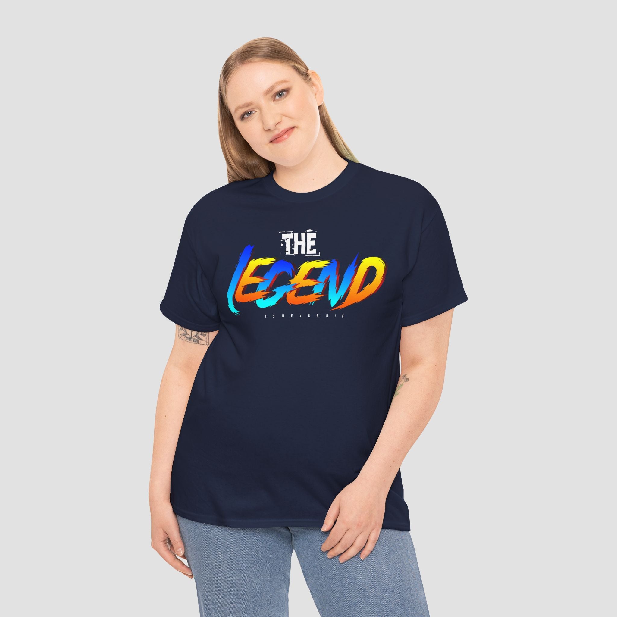Legendary Vibe Unisex Tee - Casual Wear.