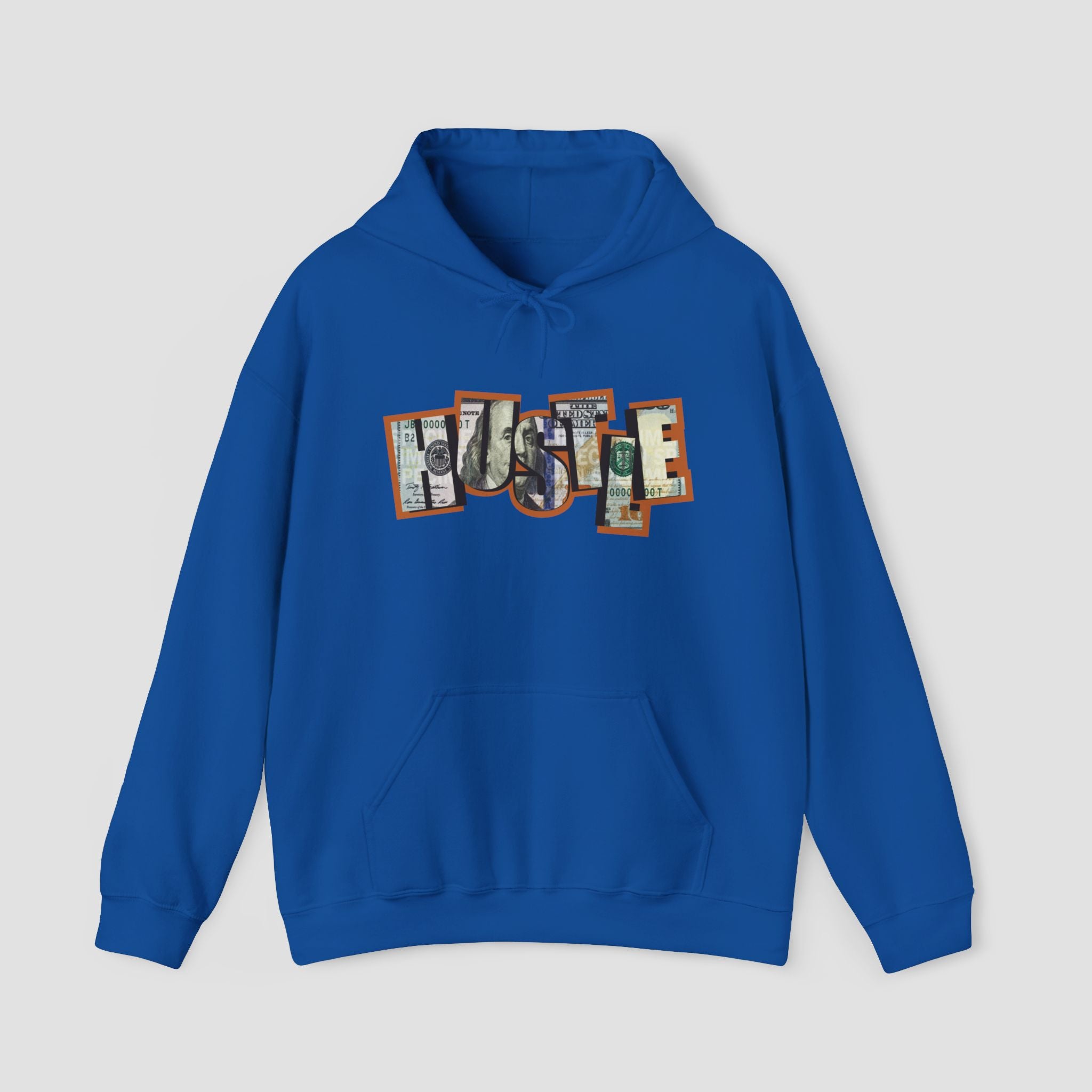 Hustle Sweatshirt | Motivational Hoodie |