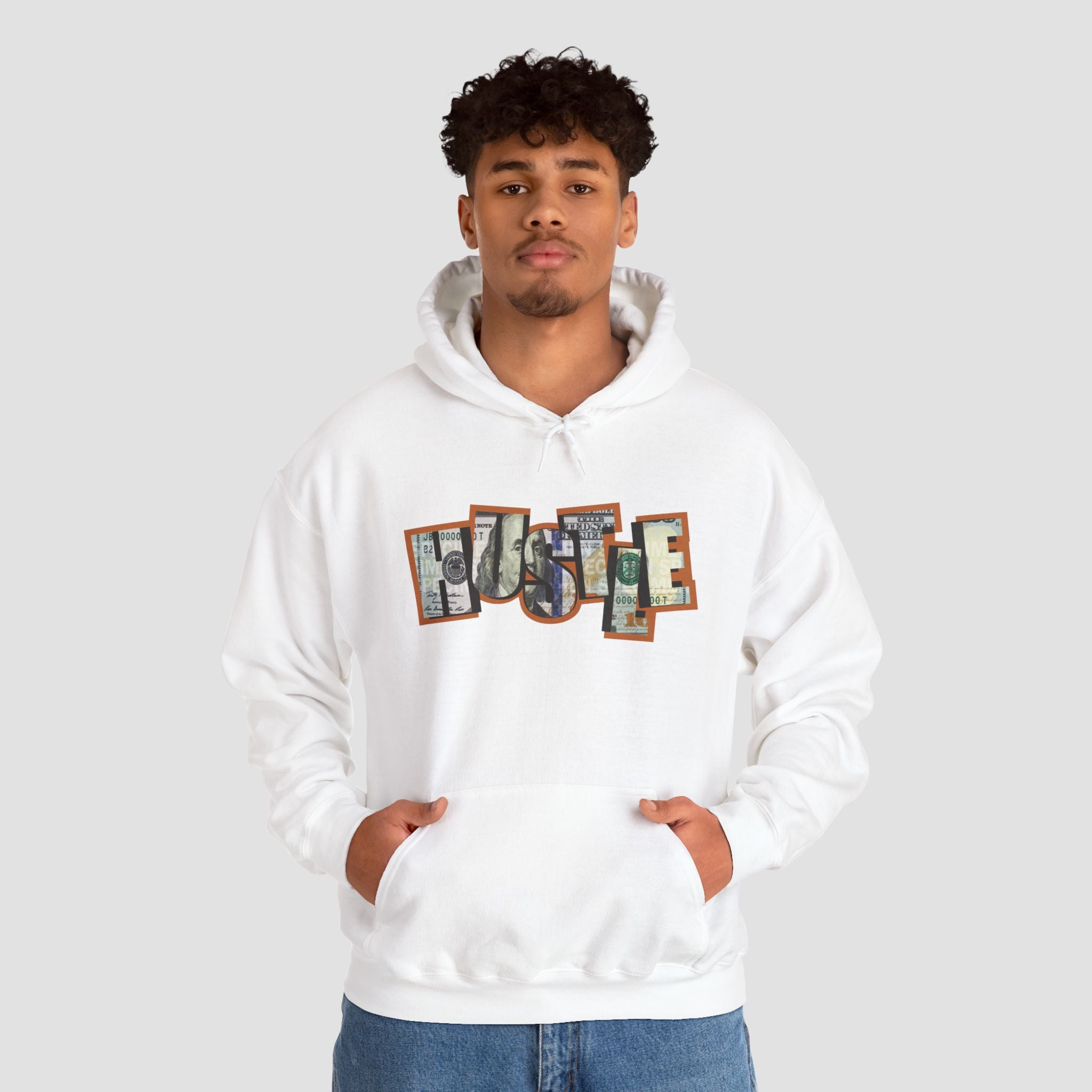 Hustle Sweatshirt | Motivational Hoodie |