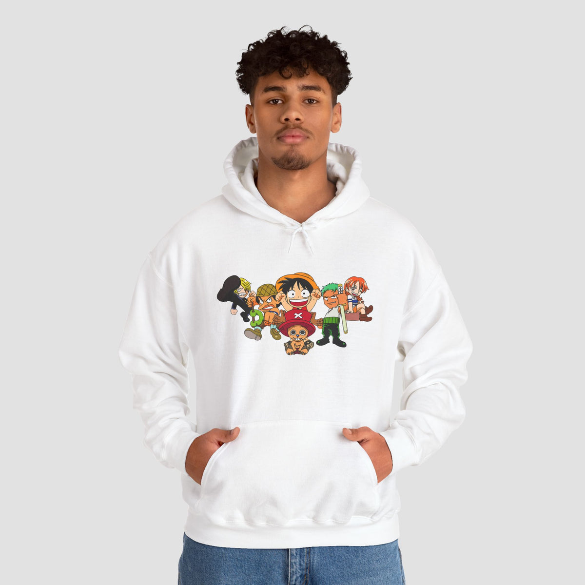 One piece Character Hoodie - Cozy Casual Wear