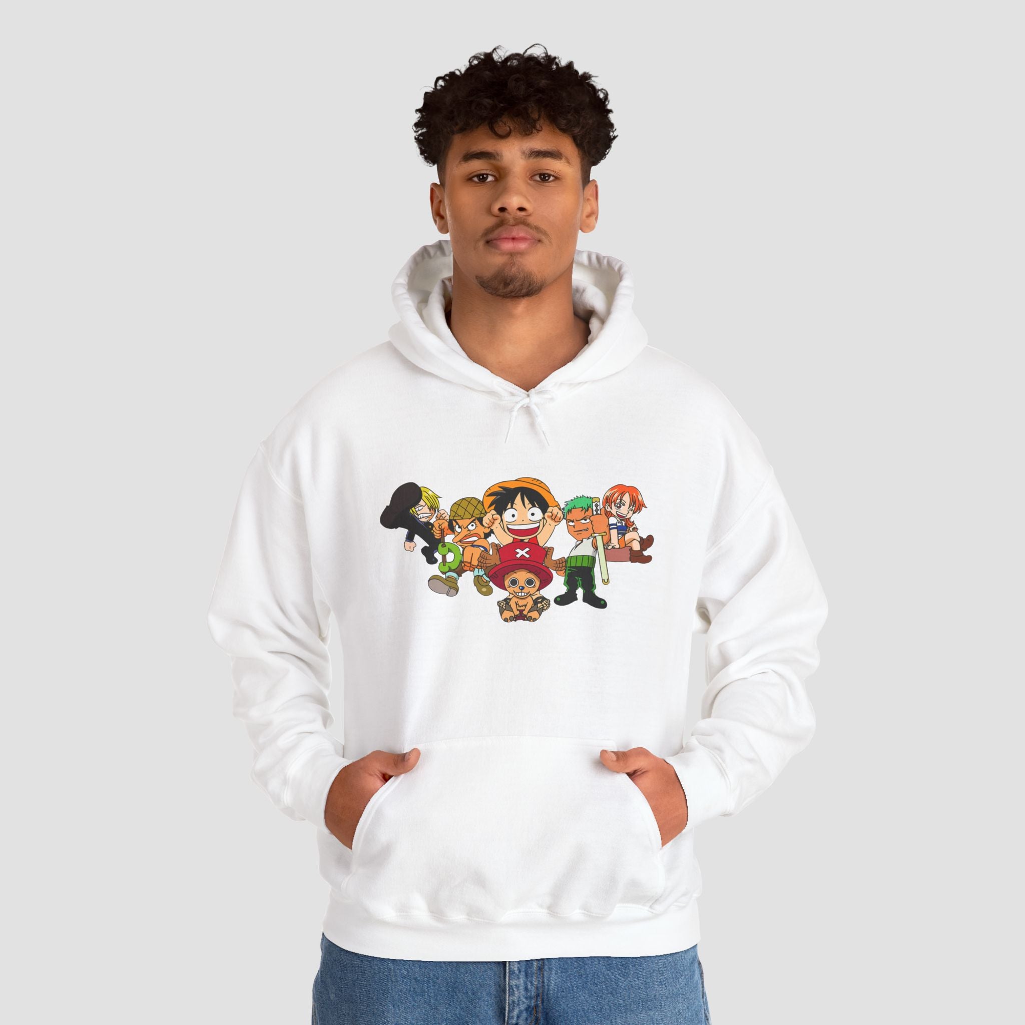 One piece Character Hoodie - Cozy Casual Wear