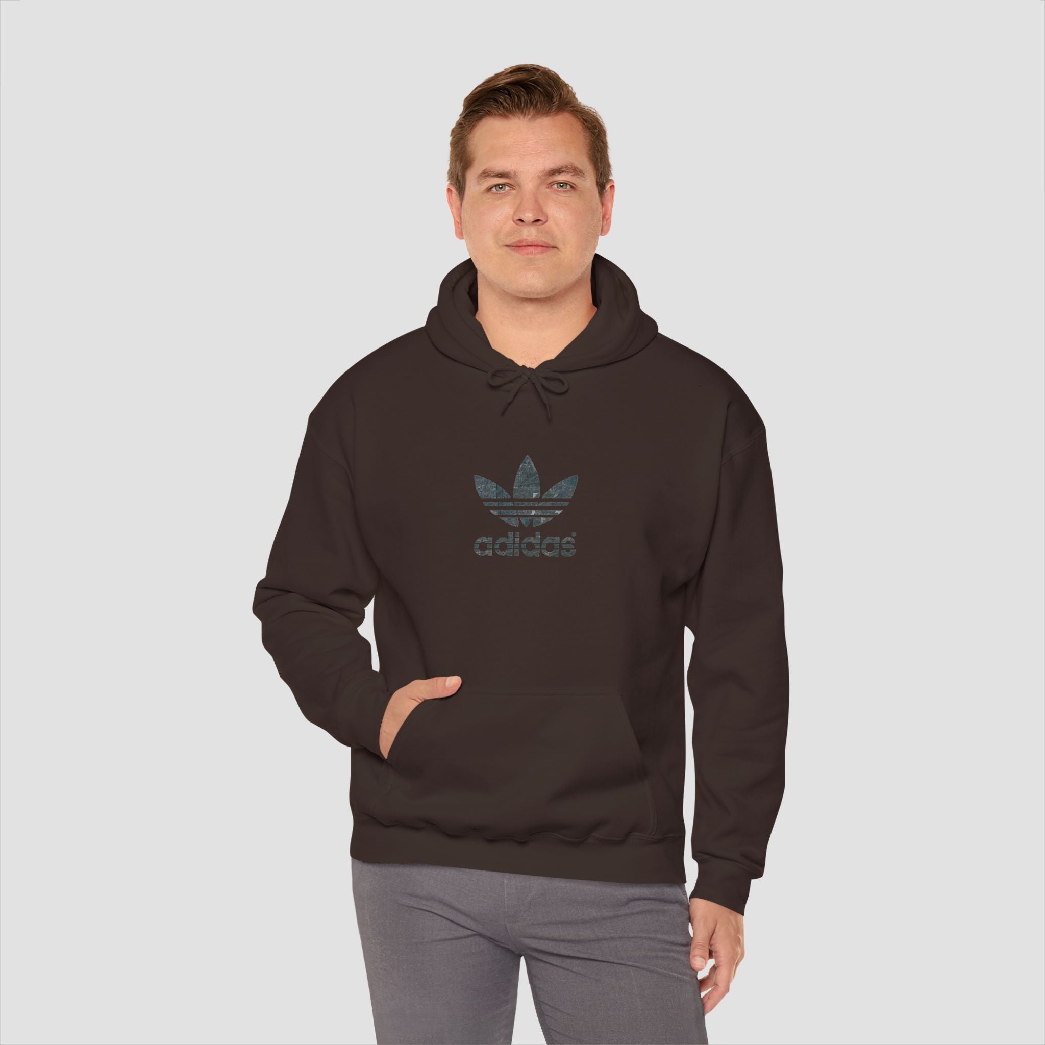 Adidas Cozy Unisex Hoodie - Casual Wear