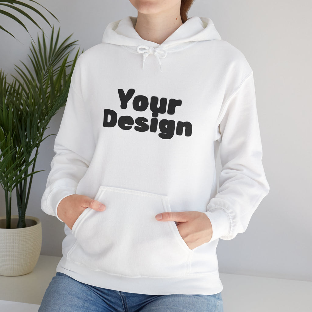 Customizable Unisex Hoodie - Casual Wear,