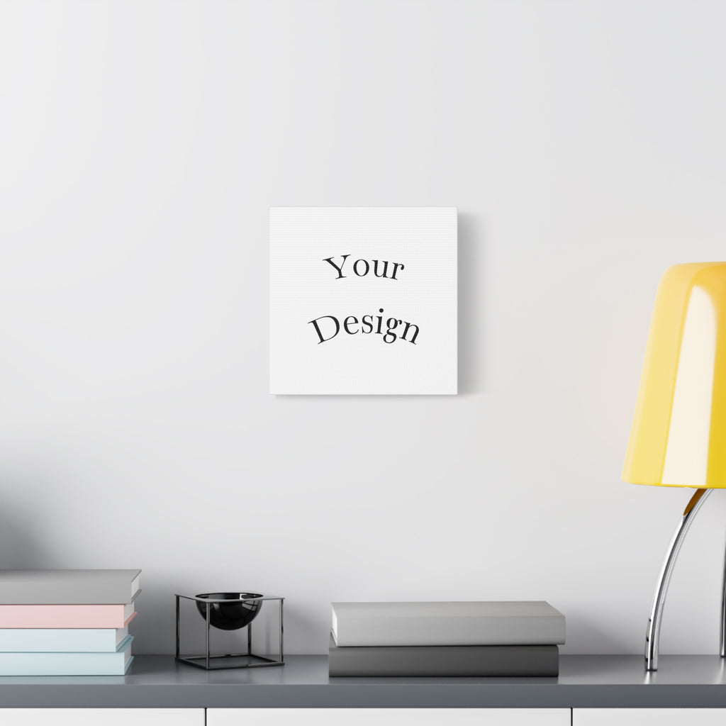 Custom Matte Canvas Print - Personalized Home Decor.