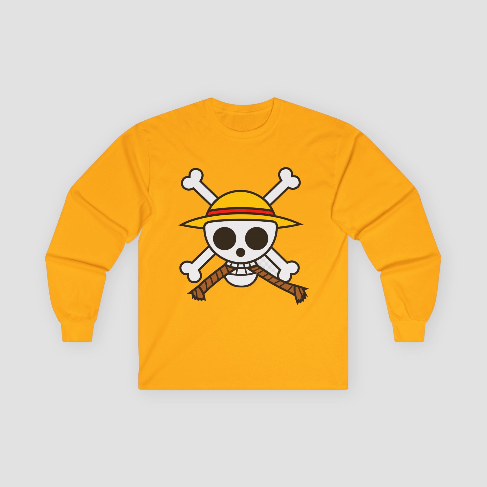 One Piece Long Sleeve Tee - Anime Tees.