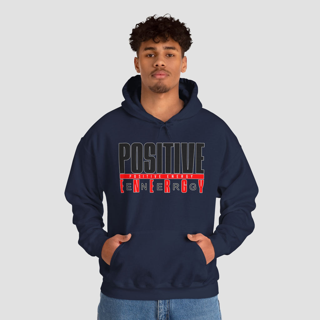 Positive Energy Hoodie – Unisex Heavy Blend Sweatshirt