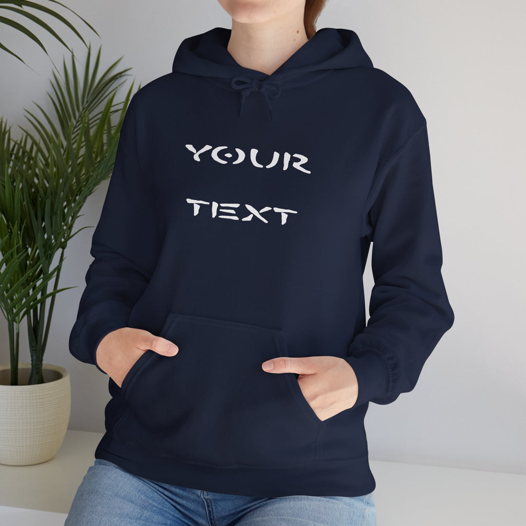 Customizable Unisex Hoodie - Casual Wear,