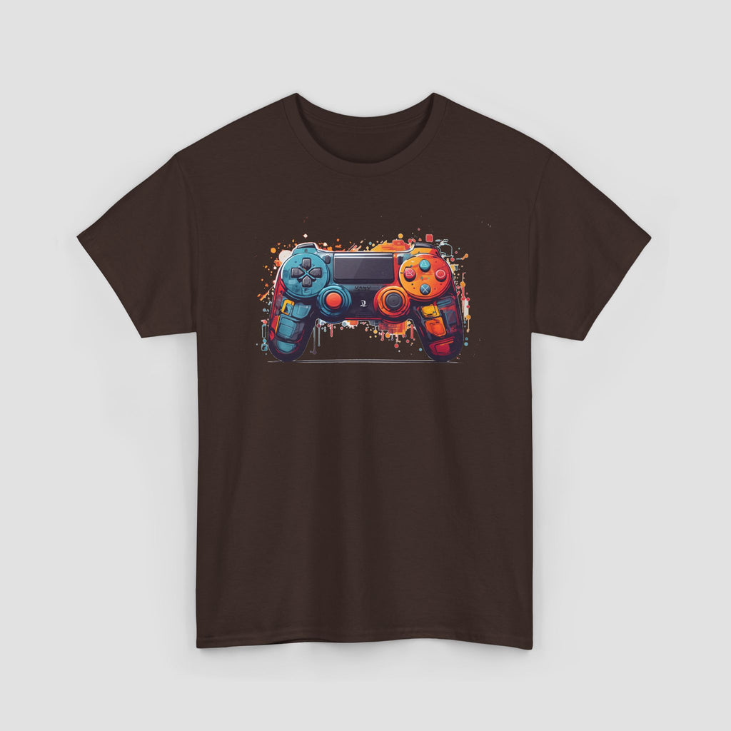 Gaming Unisex Heavy Cotton Tee - Perfect for Gamers.