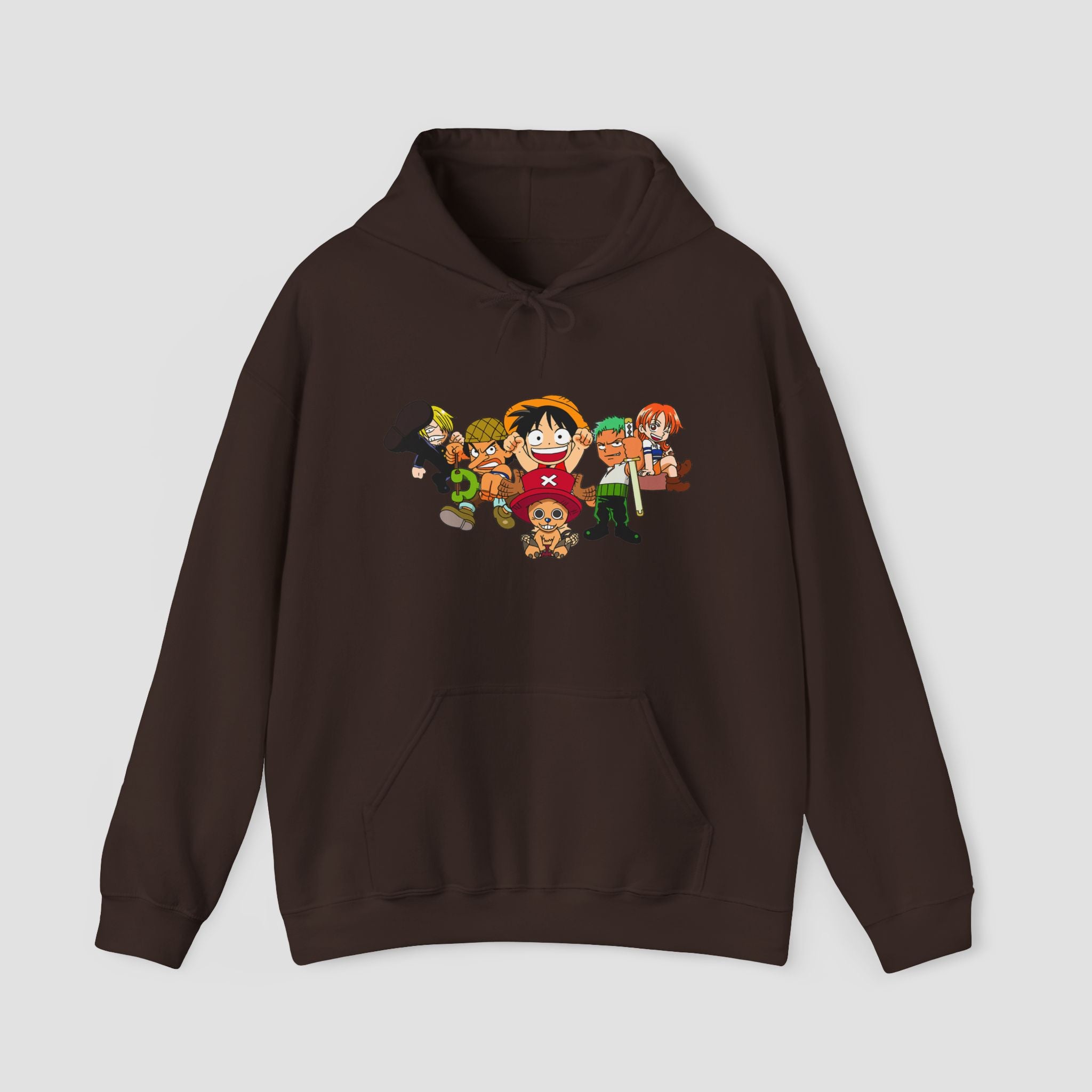 One piece Character Hoodie - Cozy Casual Wear