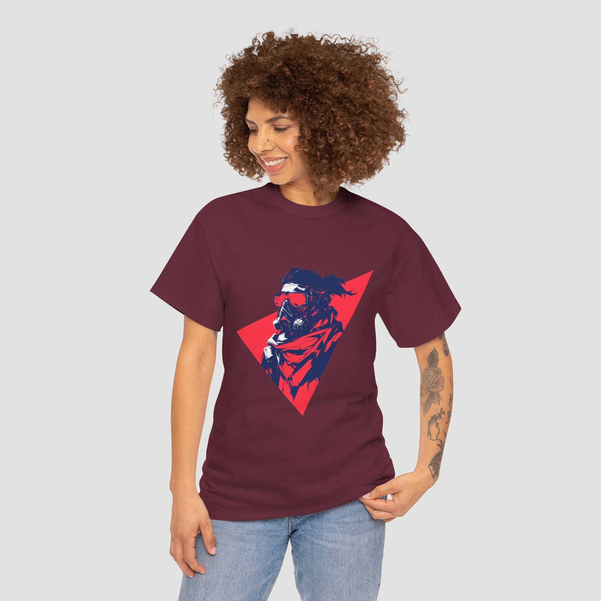 Stylish Graphic Tee for Bold Individuals - Casual Wear.