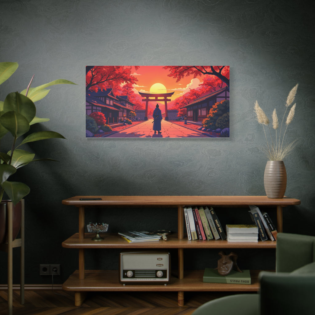 Power Saving Mode Canvas Print - Home Decor.