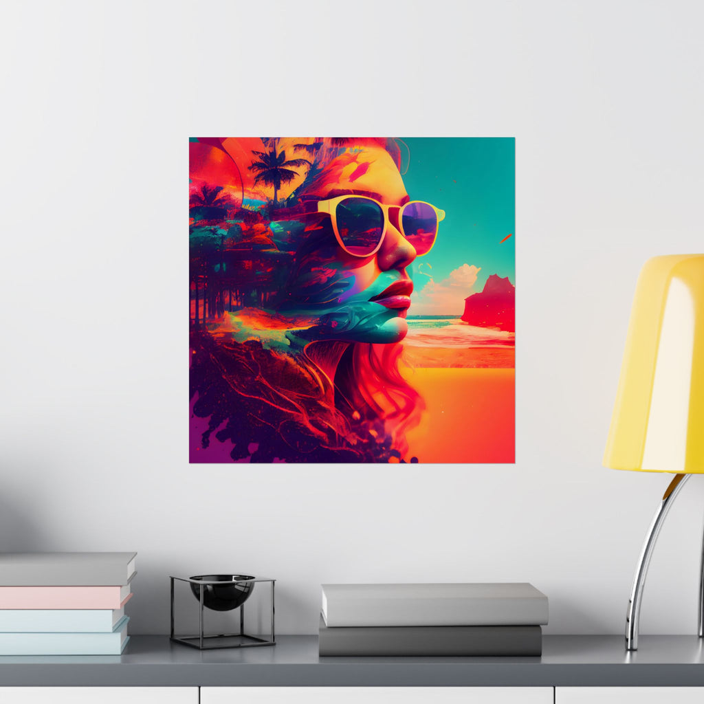 Vibrant Matte Vertical Posters.