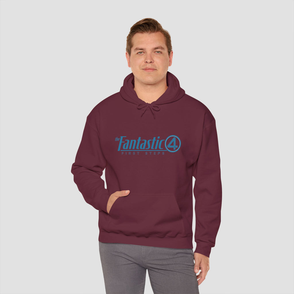 Fantastic 4 Unisex Hoodie - Casual Wear.