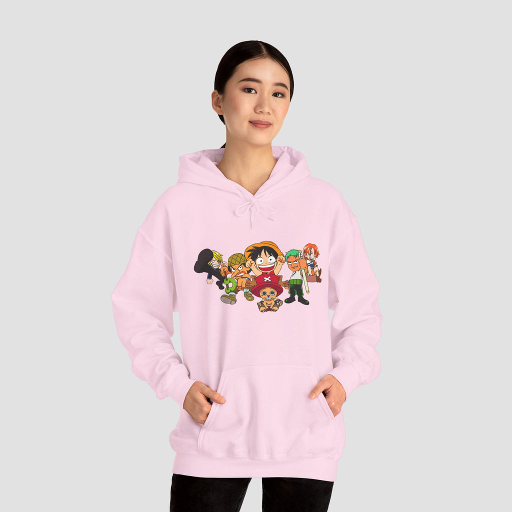 One piece Character Hoodie - Cozy Casual Wear