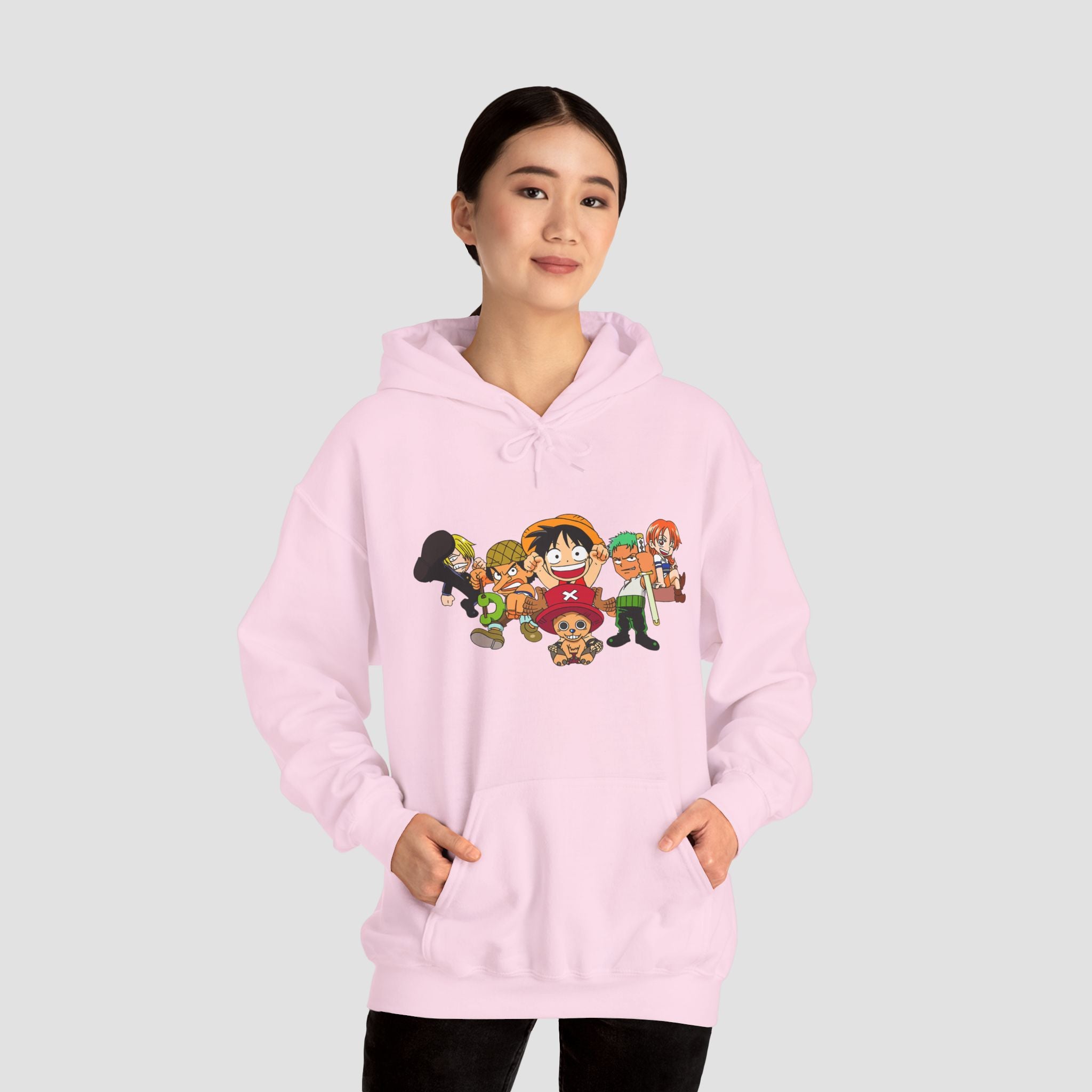 One piece Character Hoodie - Cozy Casual Wear