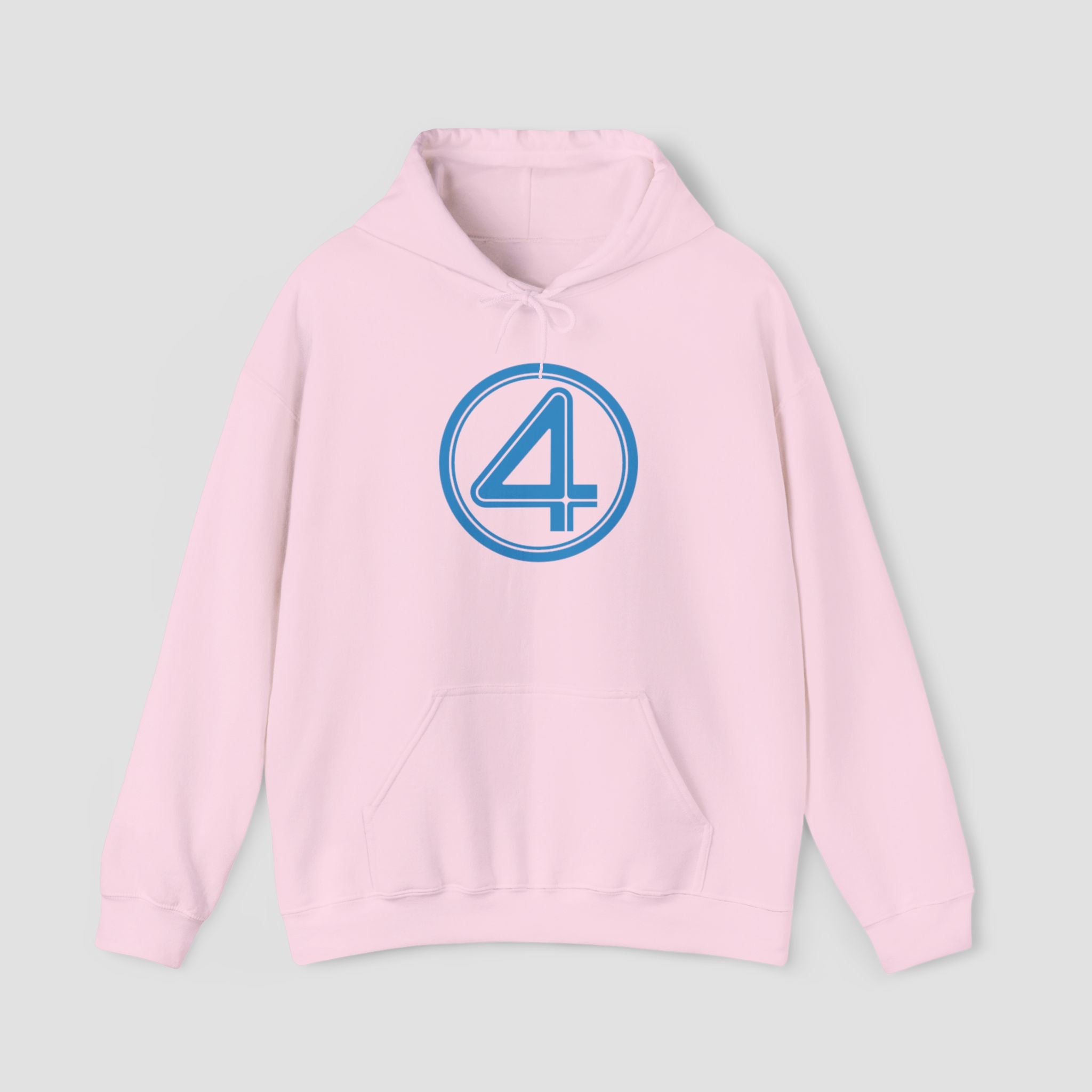 Fantastic Four Unisex Heavy Blend Hoodie - Casual Wear.
