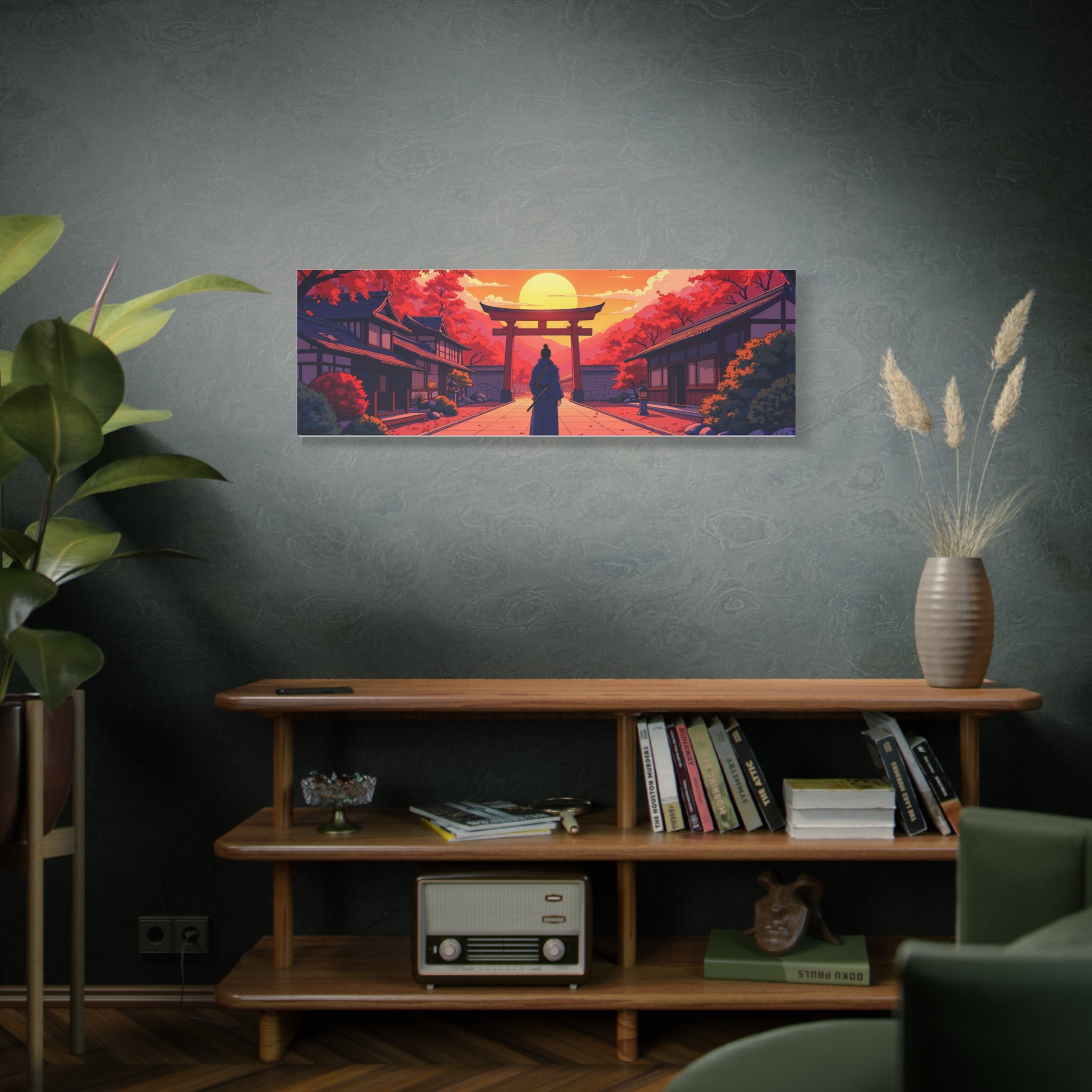 Power Saving Mode Canvas Print - Home Decor.