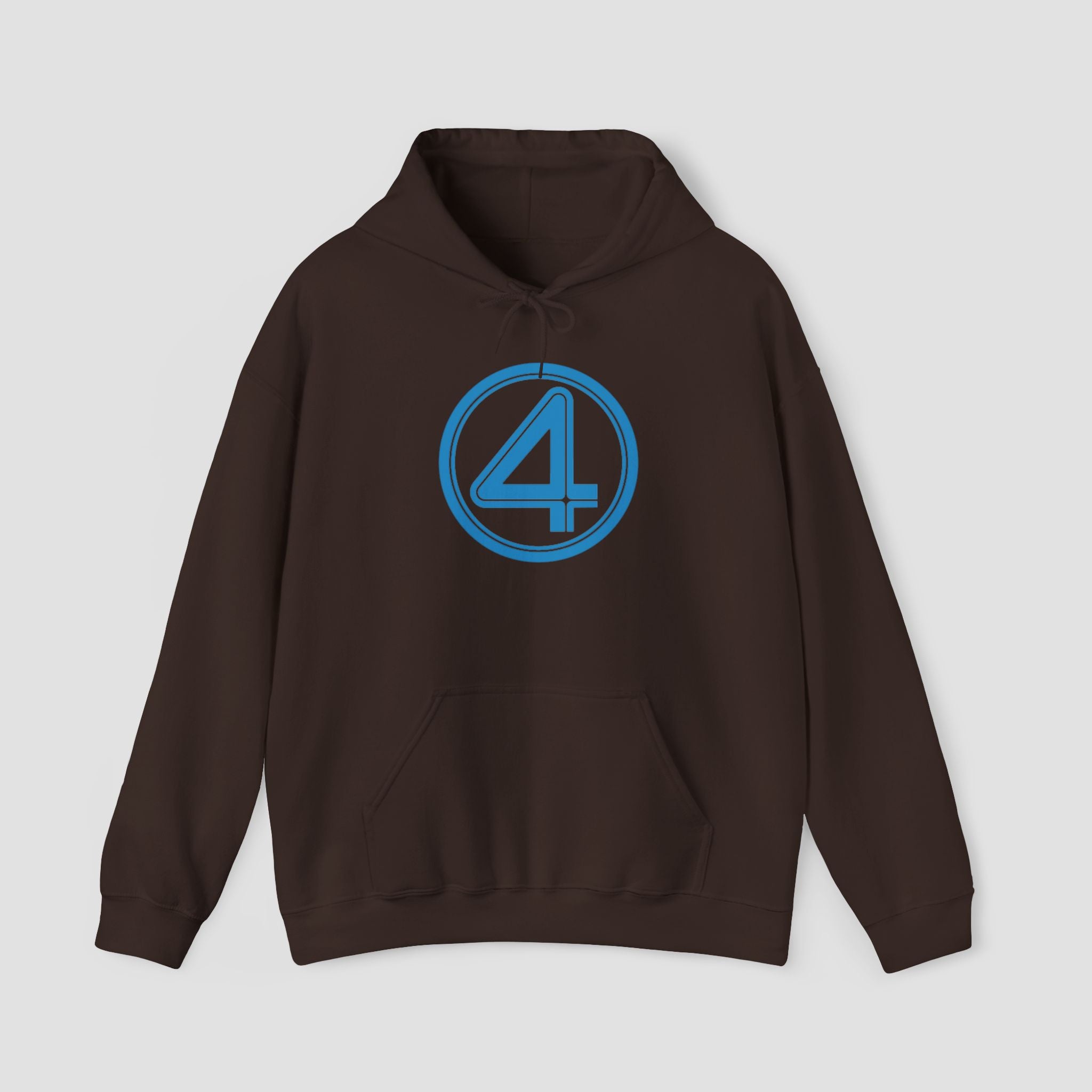 Fantastic Four Unisex Heavy Blend Hoodie - Casual Wear.