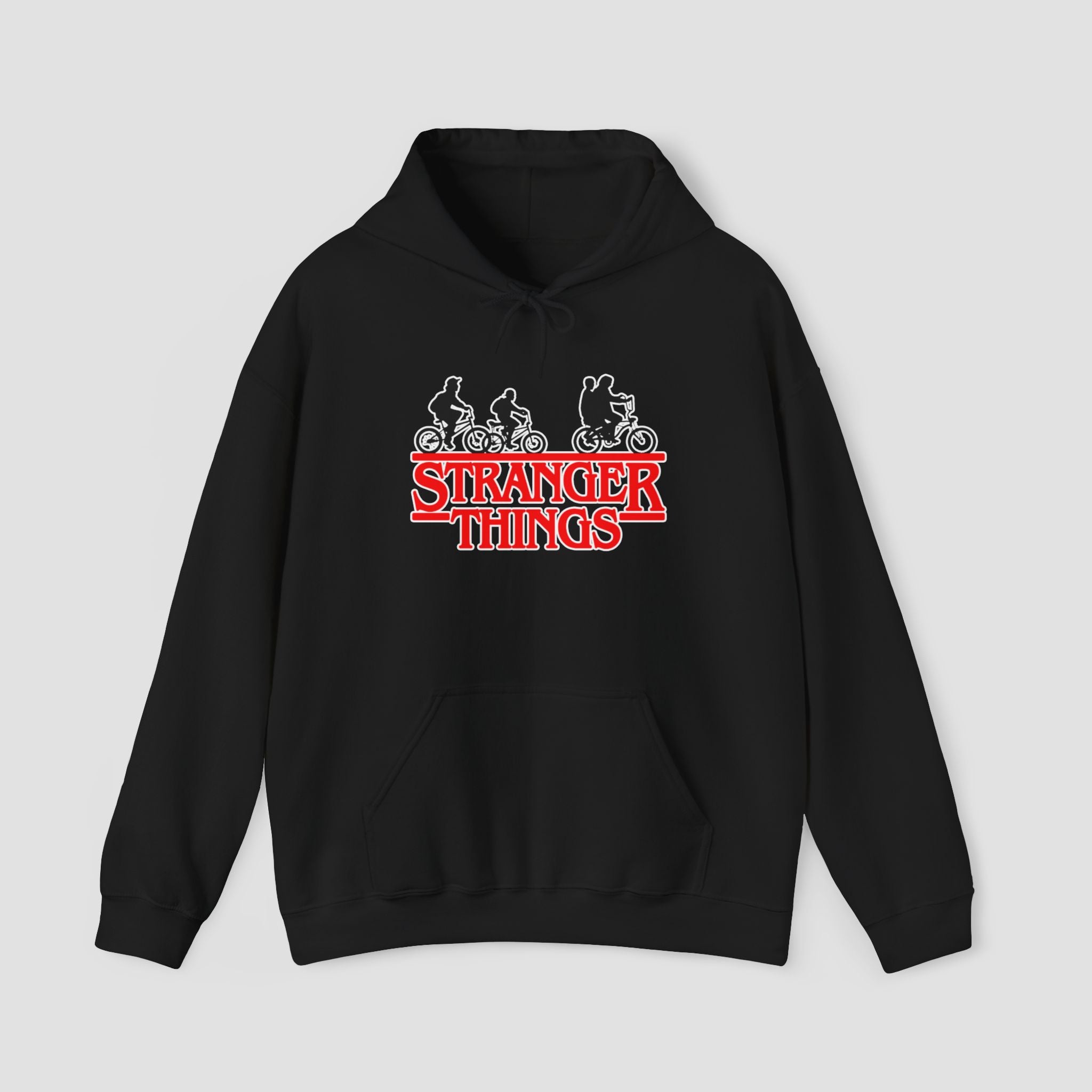 Stranger Things Hooded Sweatshirt.