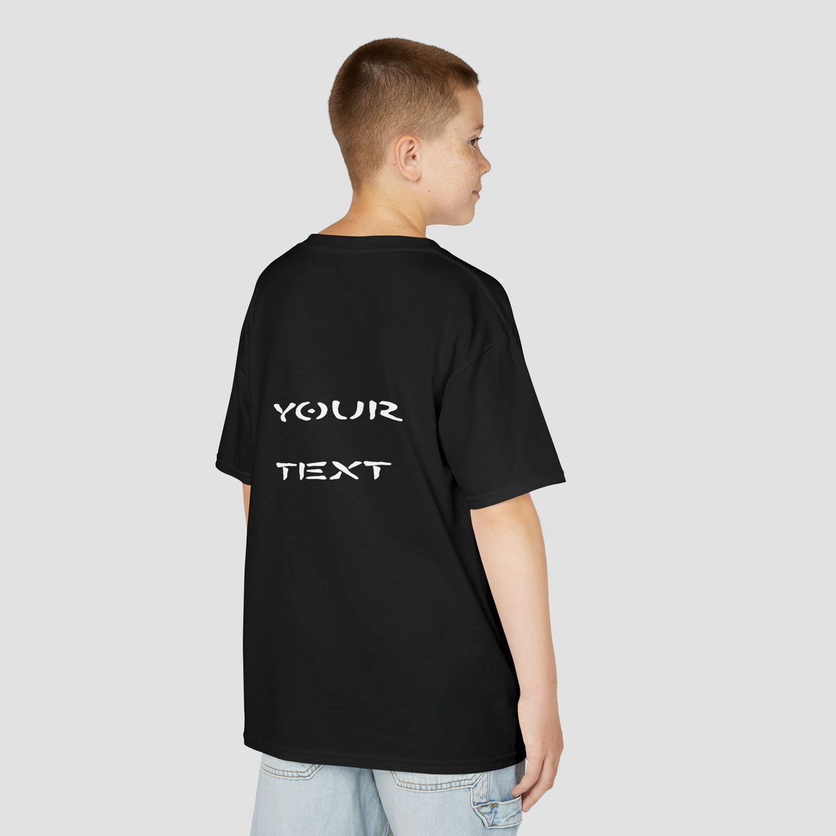 Customizable Kids Tee - Perfect for Casual Wear.