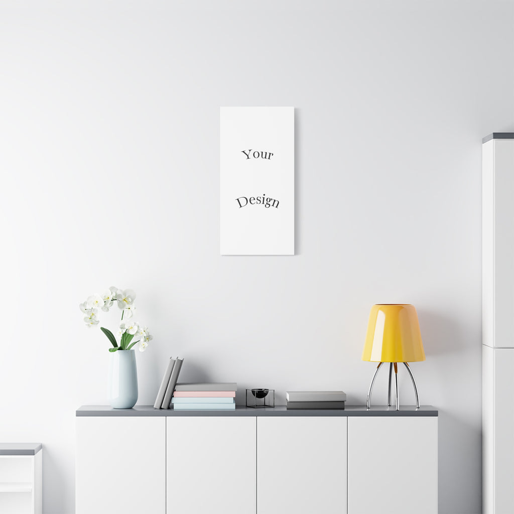 Custom Matte Canvas Print - Personalized Home Decor.