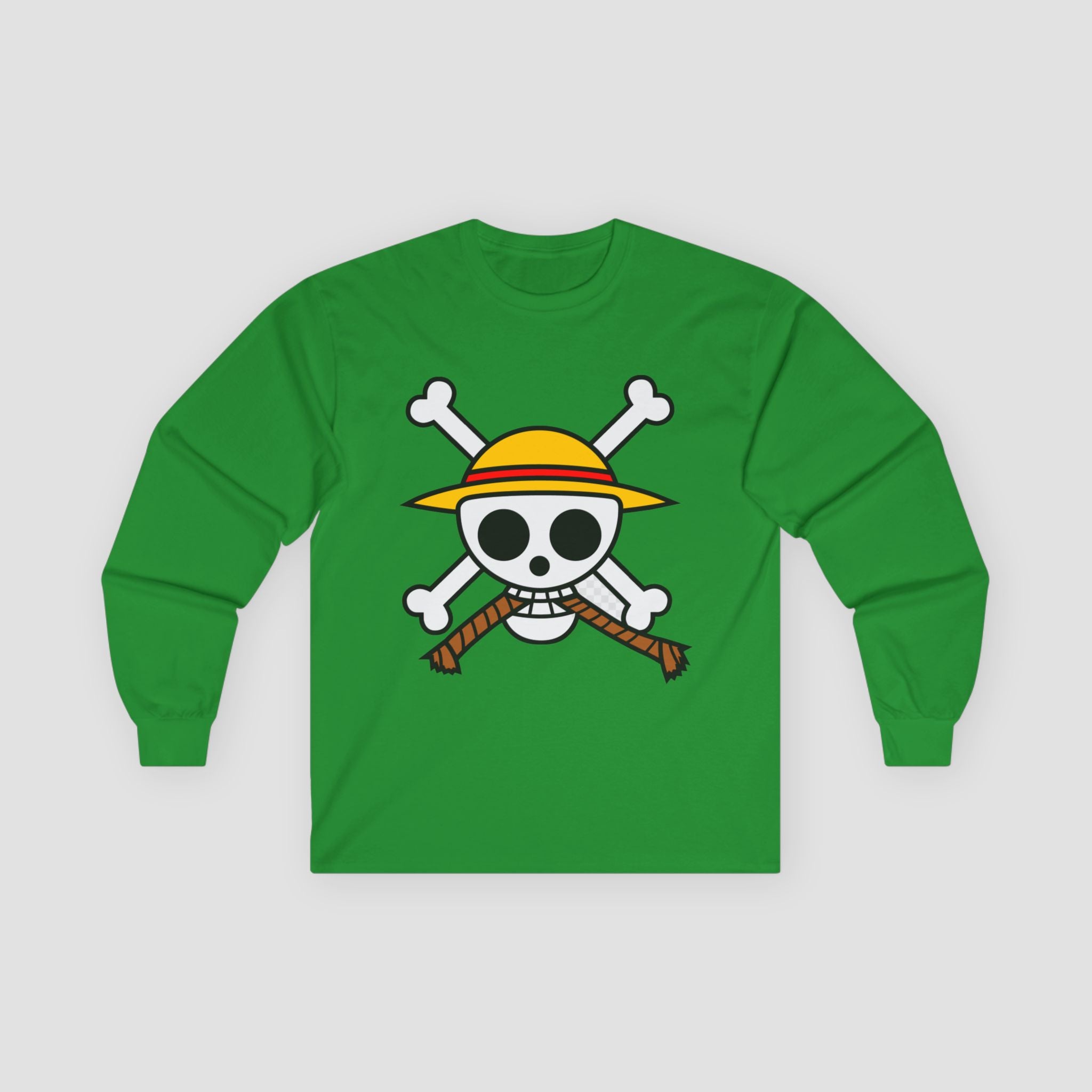One Piece Long Sleeve Tee - Anime Tees.