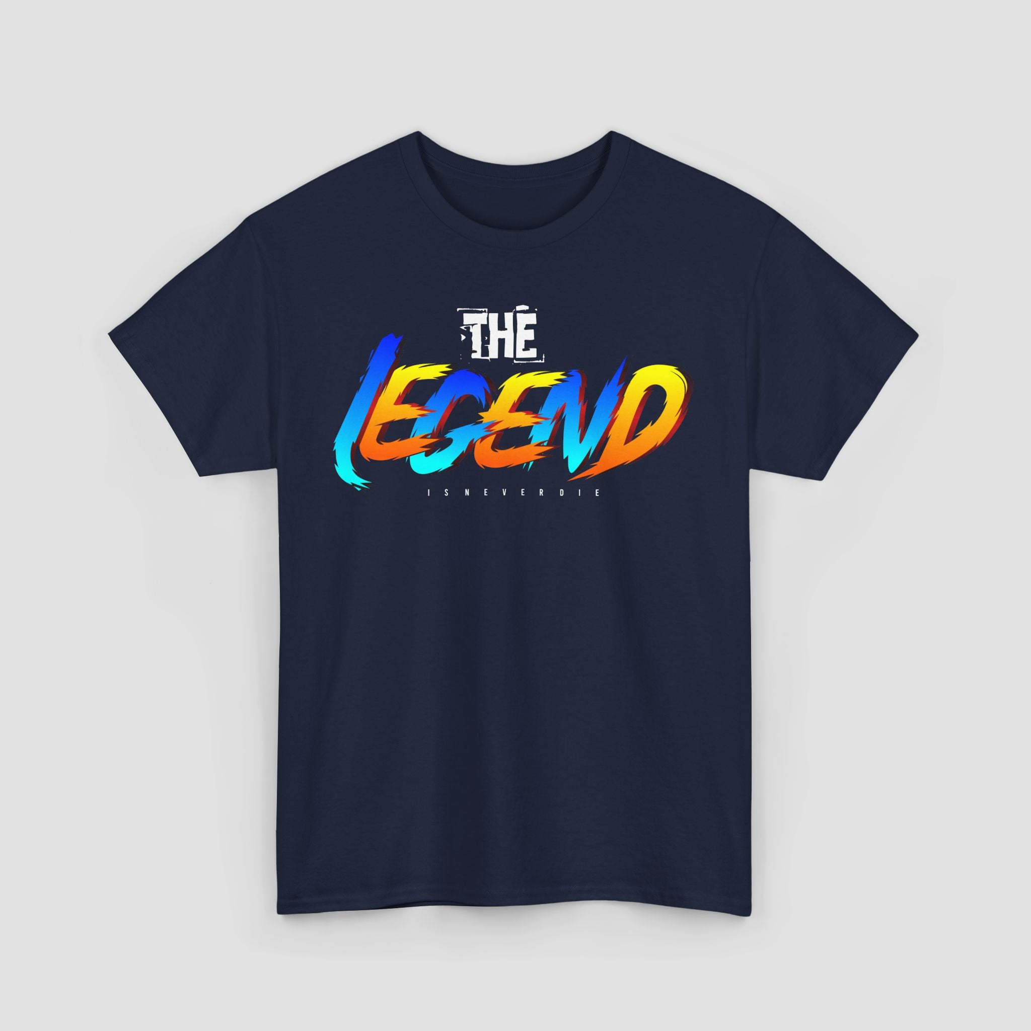 Legendary Vibe Unisex Tee - Casual Wear.
