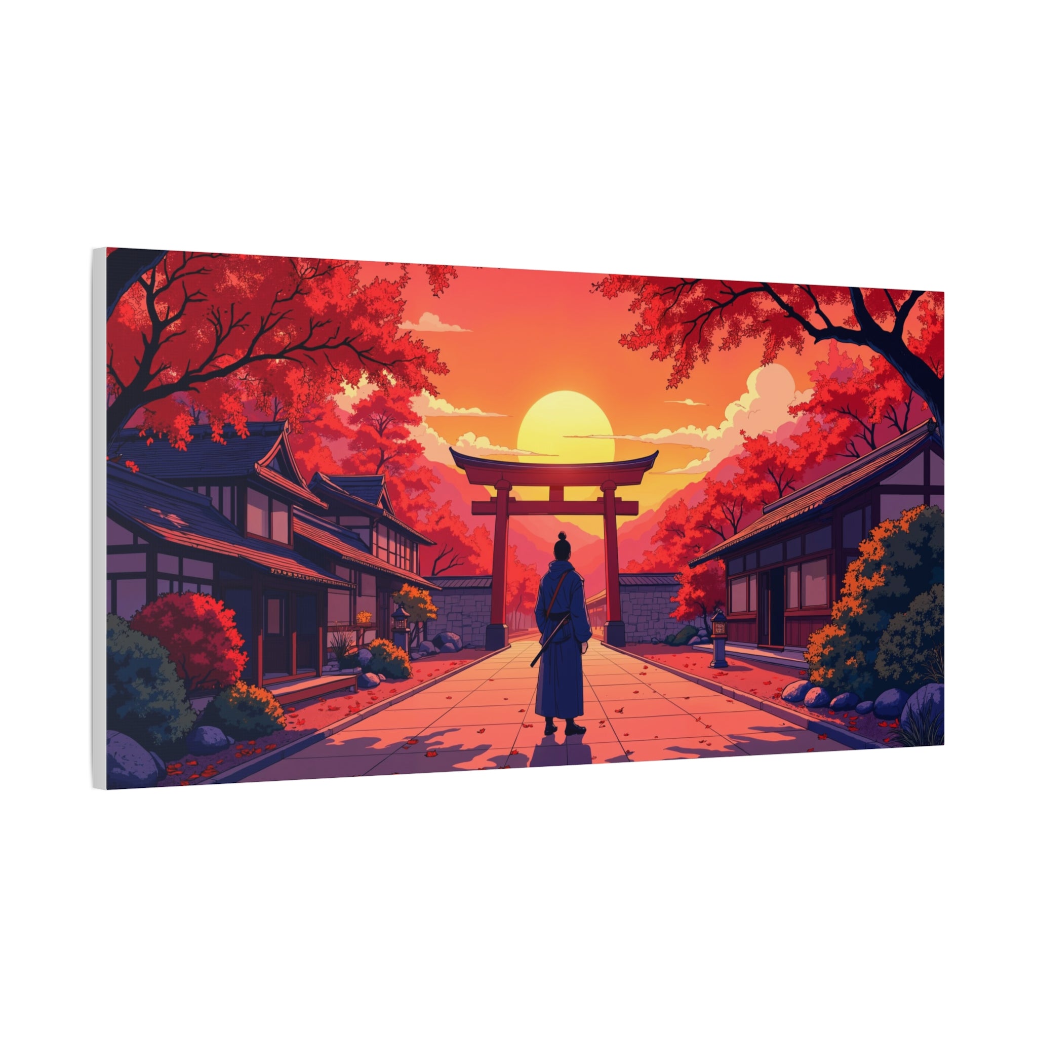 Power Saving Mode Canvas Print - Home Decor.