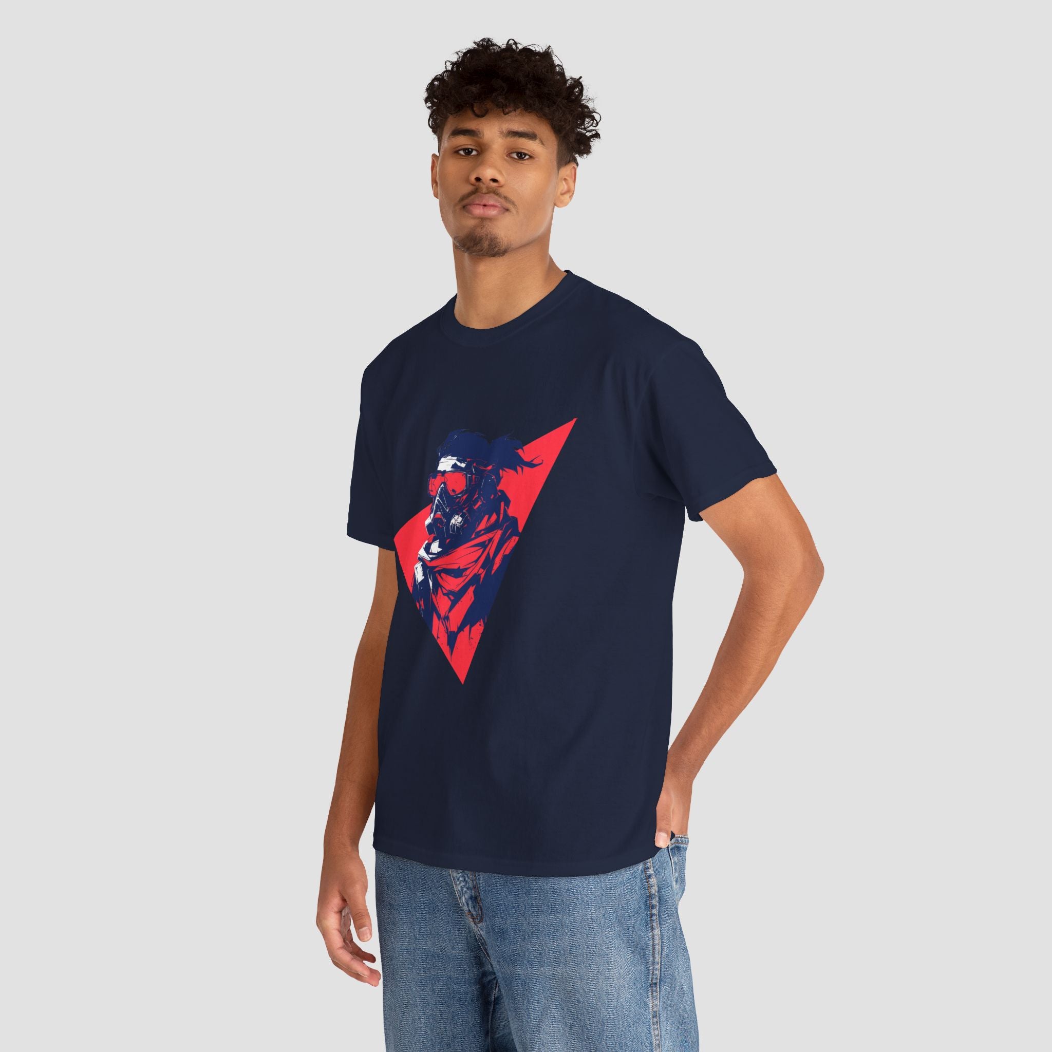 Stylish Graphic Tee for Bold Individuals - Casual Wear.