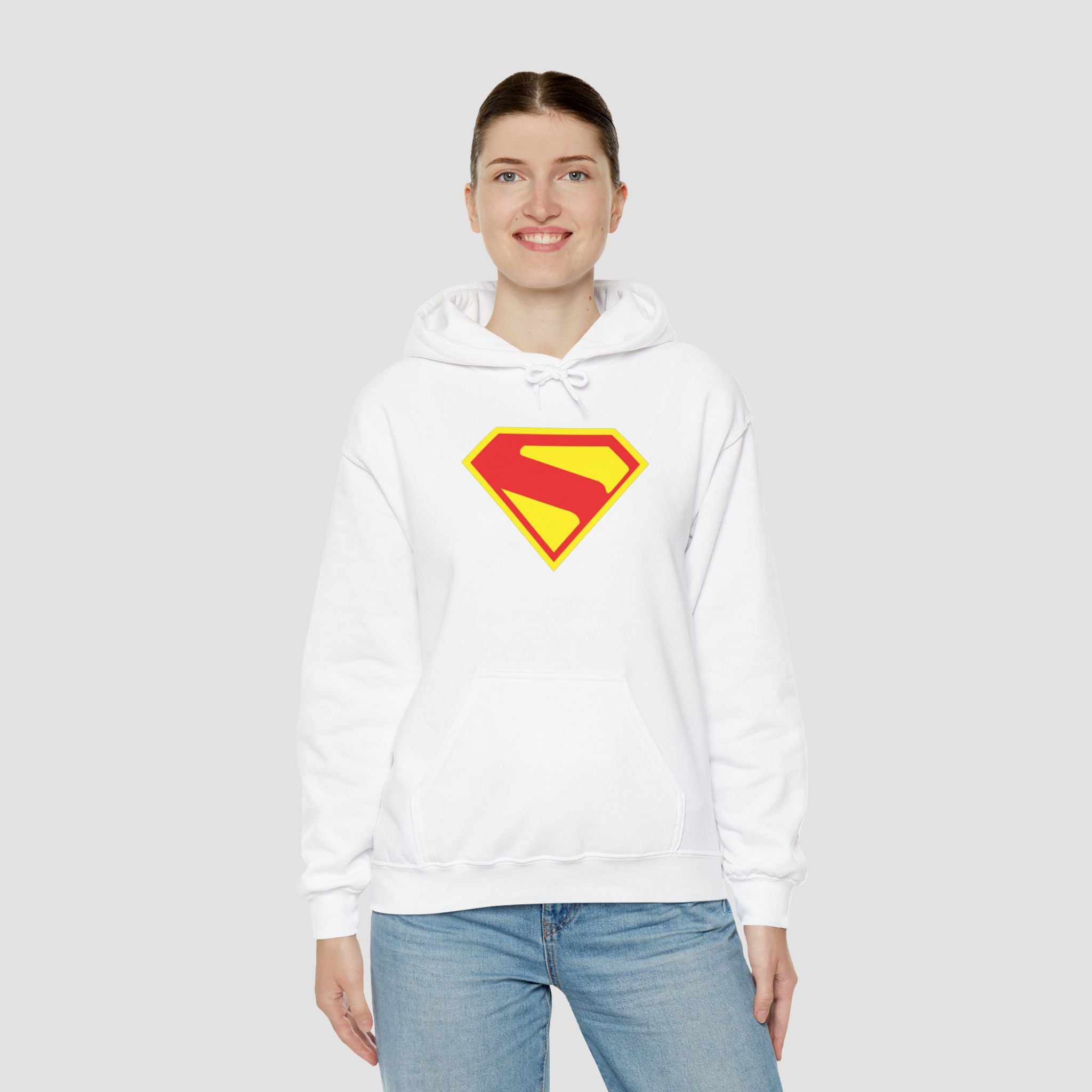 Superman Unisex Hoodie - Casual Wear
