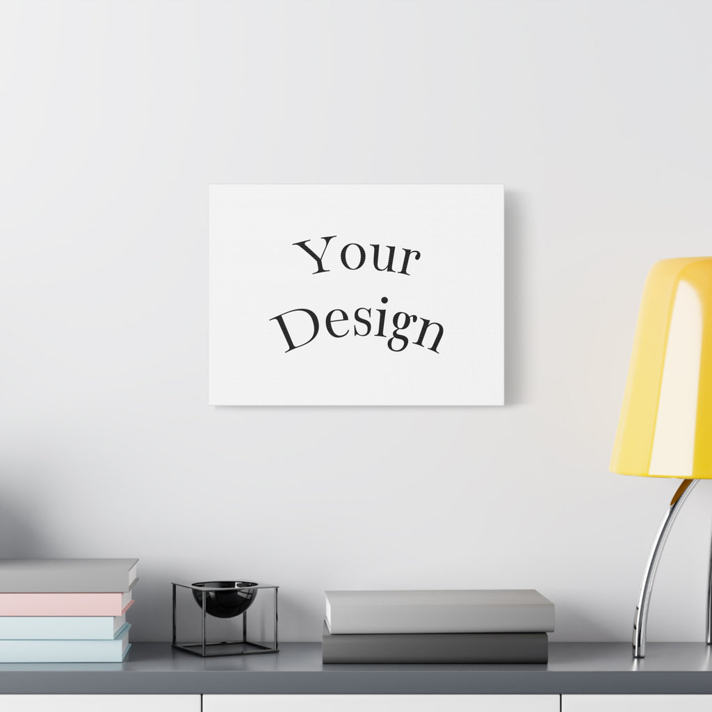 Custom Matte Canvas Print - Personalized Home Decor.