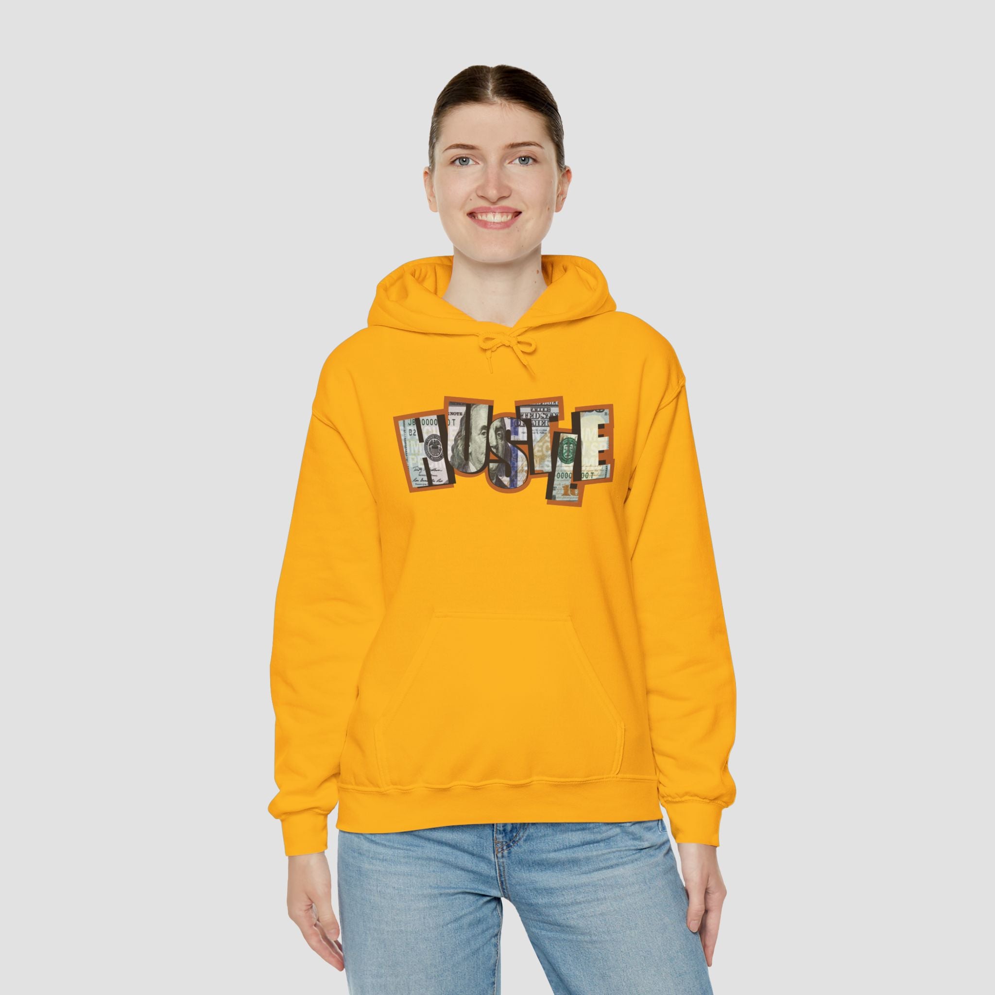 Hustle Sweatshirt | Motivational Hoodie |