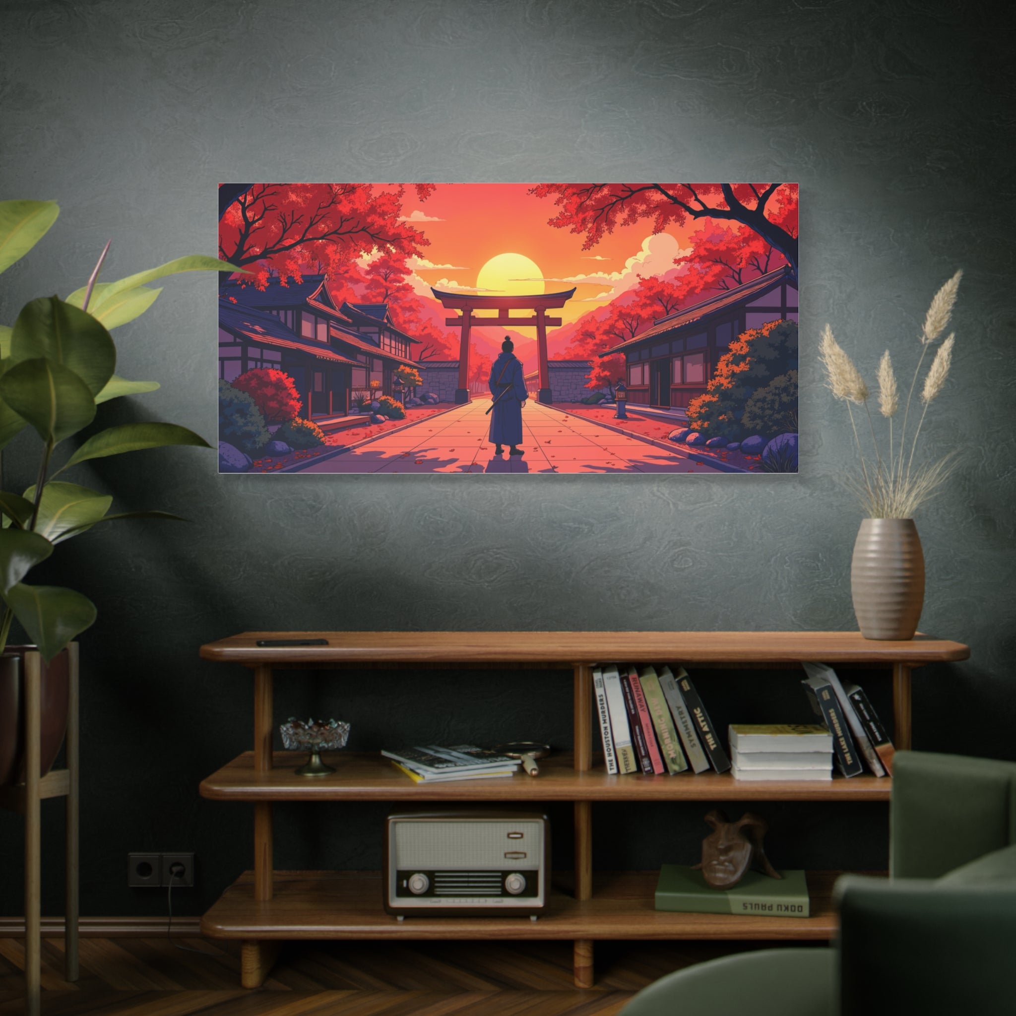 Power Saving Mode Canvas Print - Home Decor.