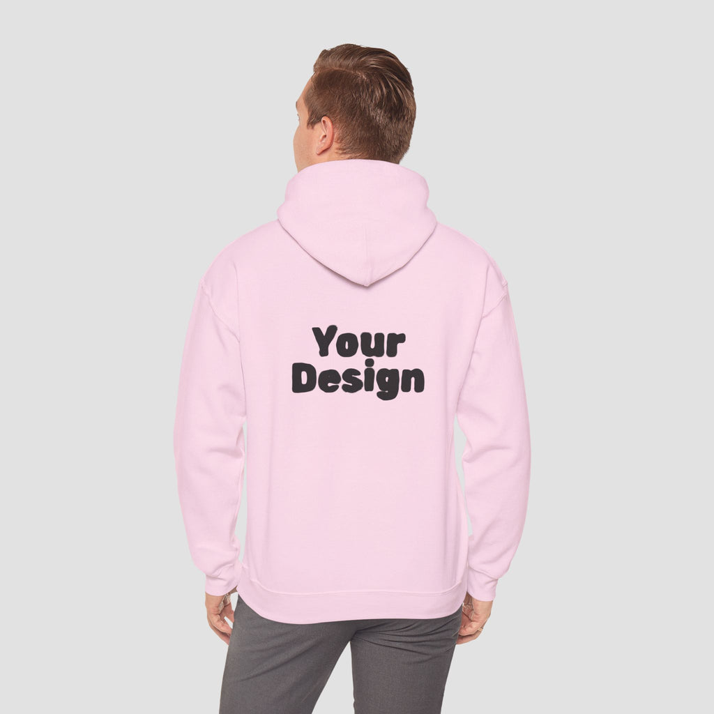 Customizable Unisex Hoodie - Casual Wear,