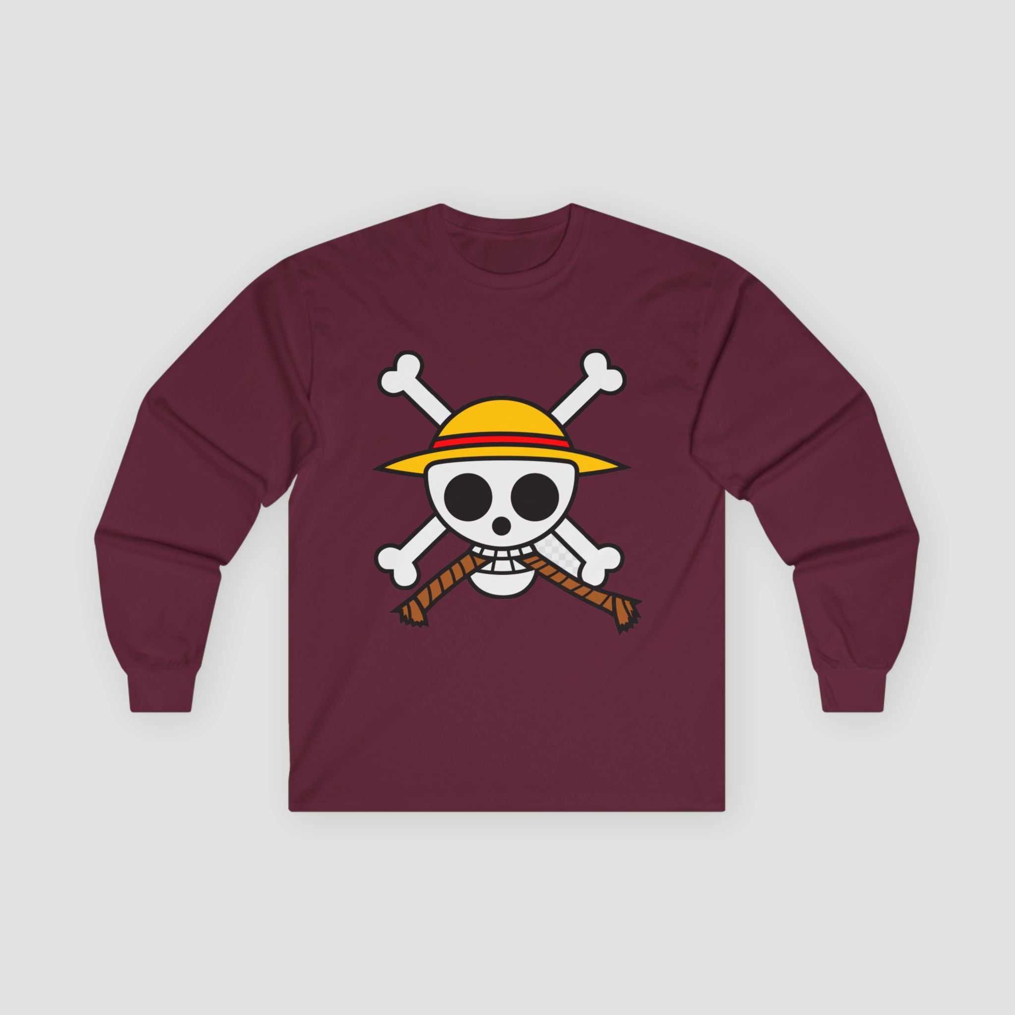 One Piece Long Sleeve Tee - Anime Tees.