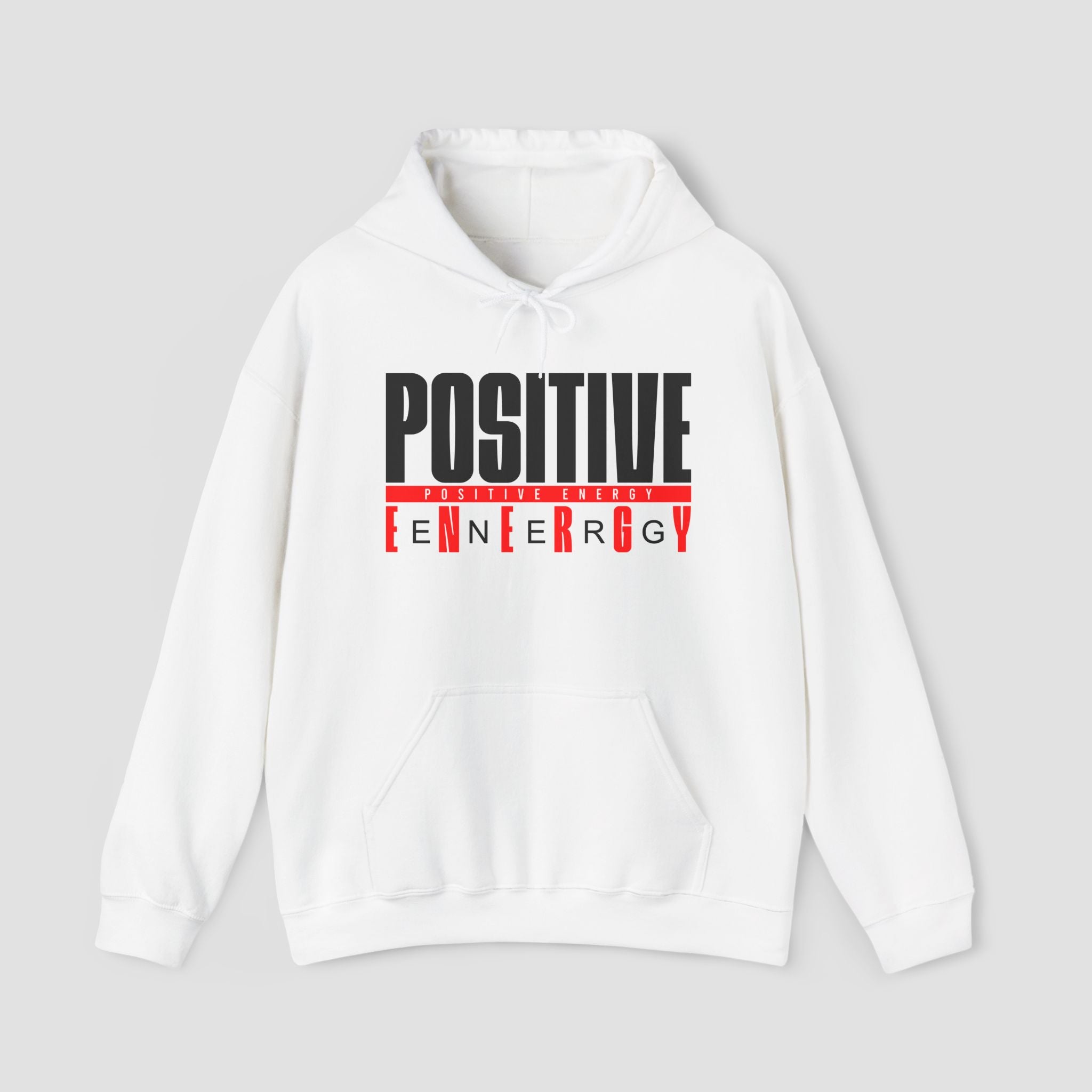 Positive Energy Hoodie – Unisex Heavy Blend Sweatshirt