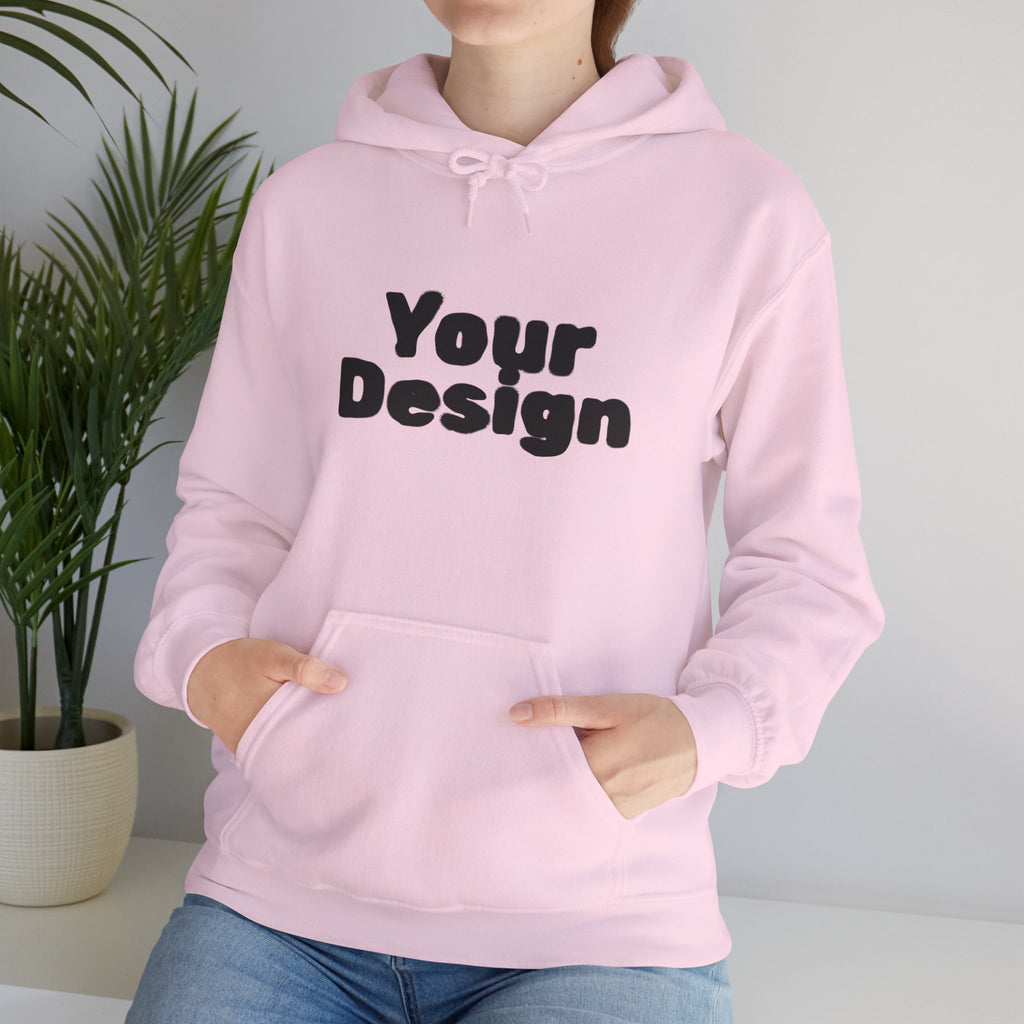 Customizable Unisex Hoodie - Casual Wear,