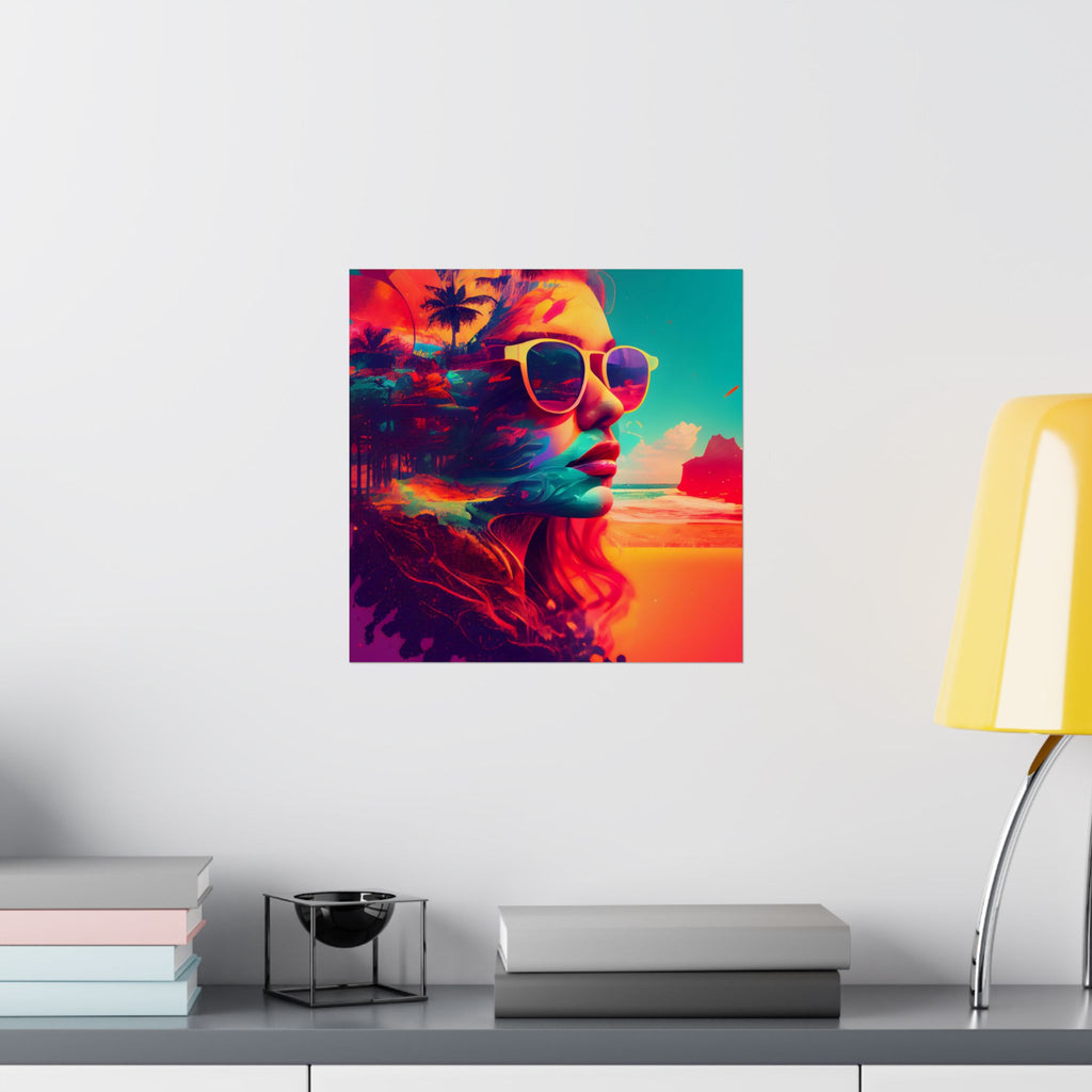 Vibrant Matte Vertical Posters.