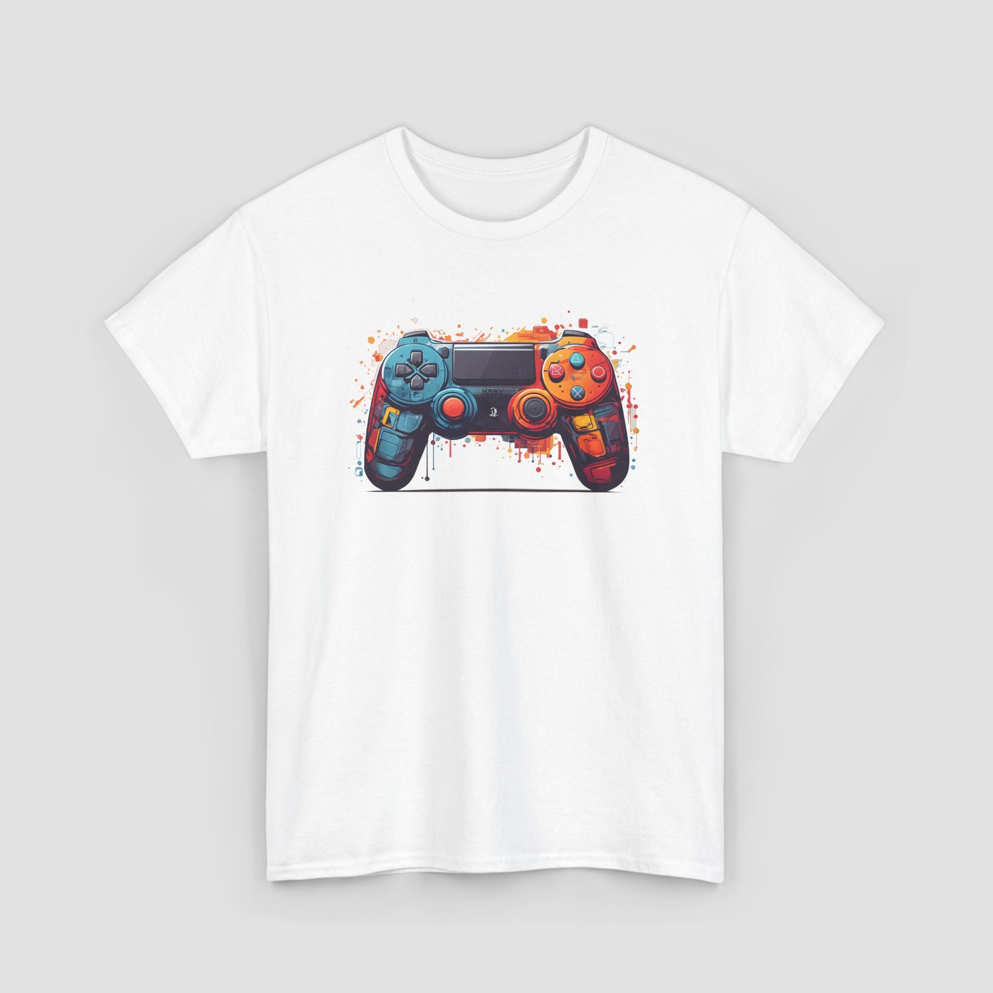 Gaming Unisex Heavy Cotton Tee - Perfect for Gamers.