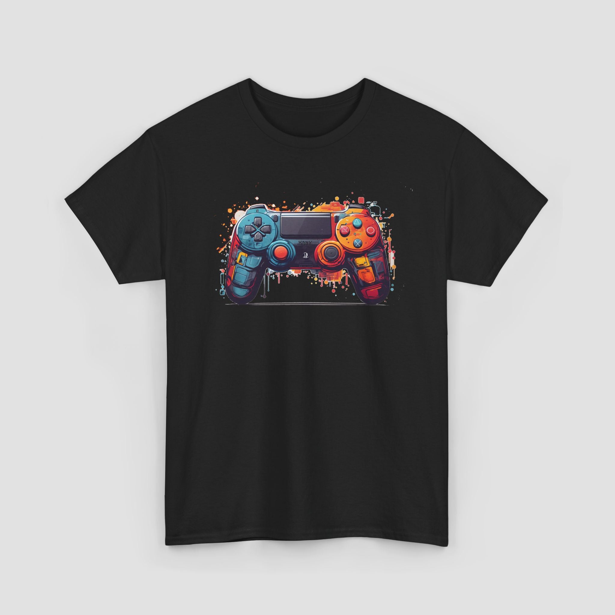 Gaming Unisex Heavy Cotton Tee - Perfect for Gamers.