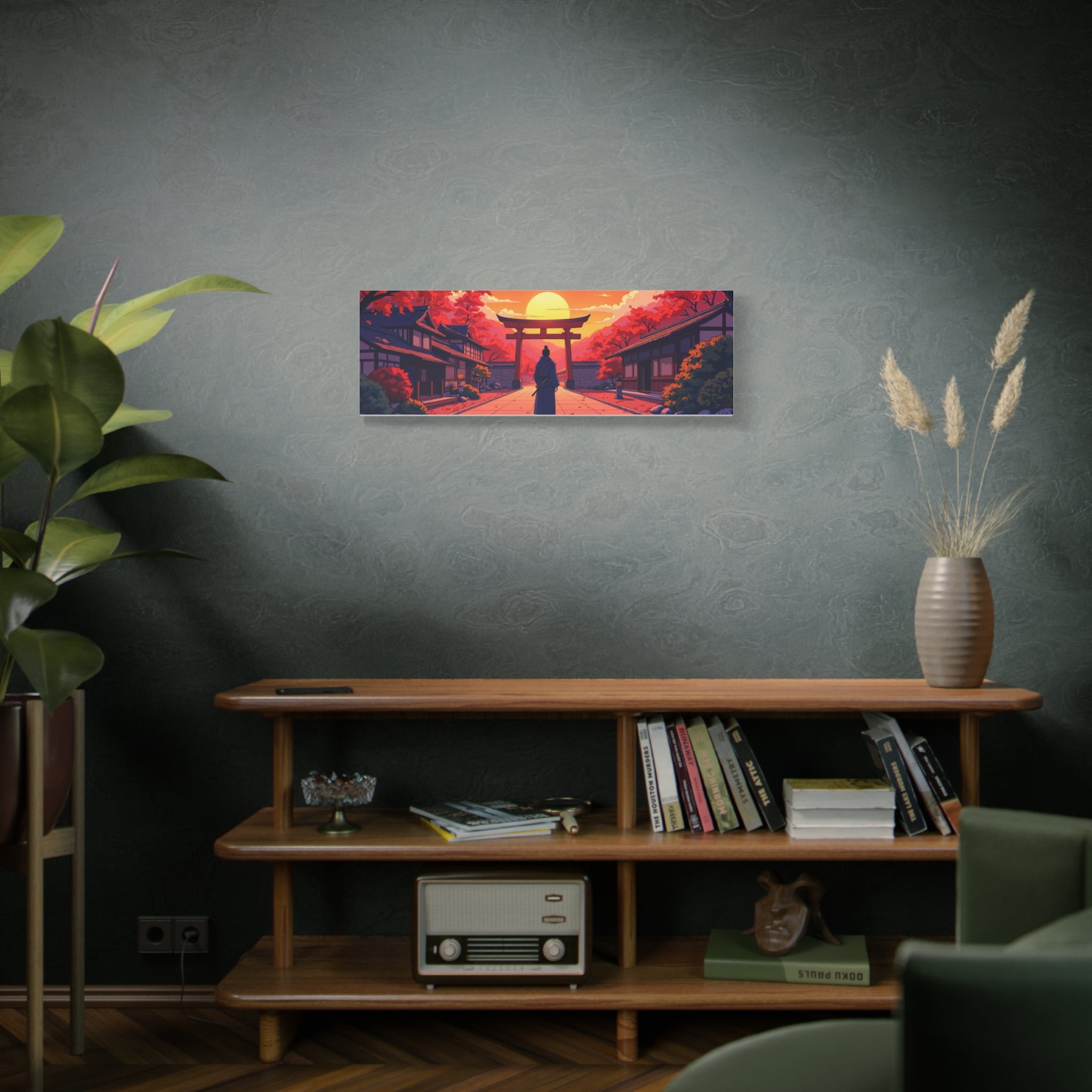 Power Saving Mode Canvas Print - Home Decor.