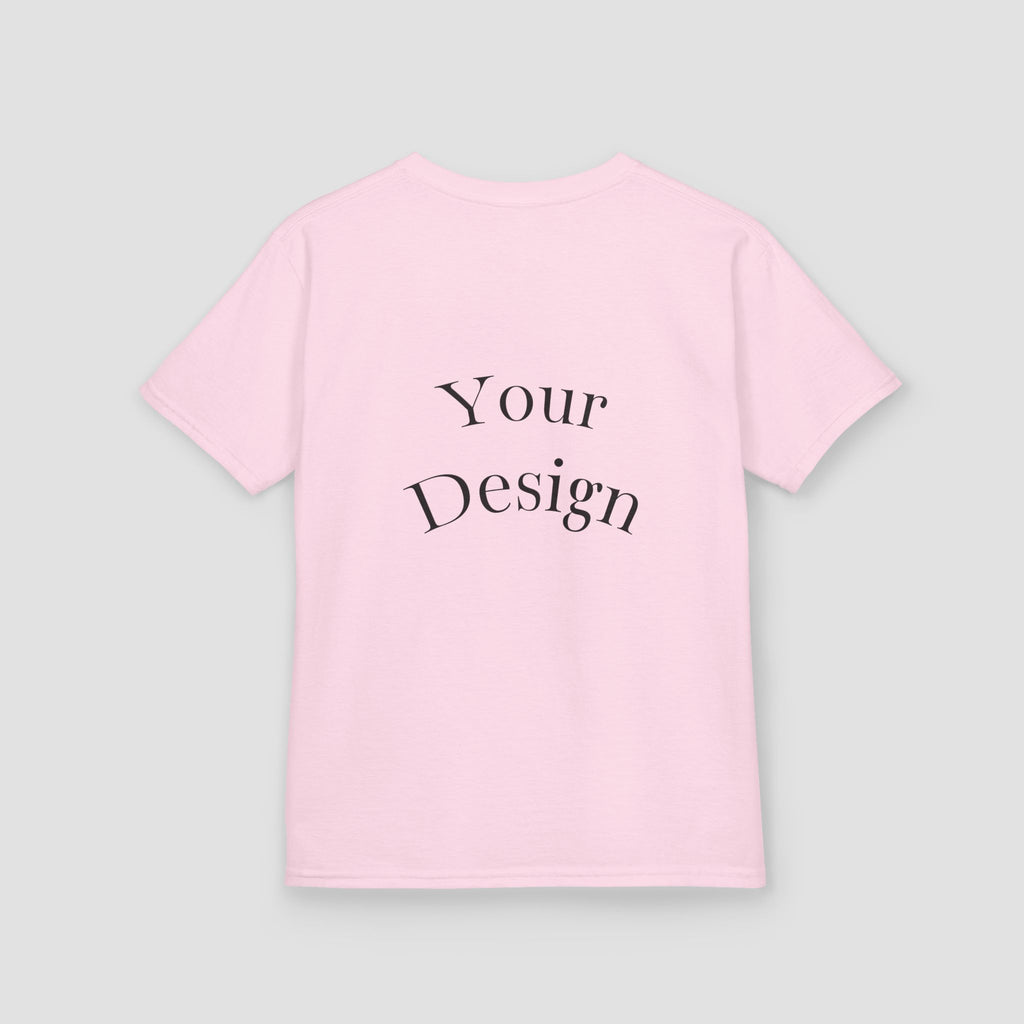 Customizable Kids Tee - Perfect for Casual Wear.
